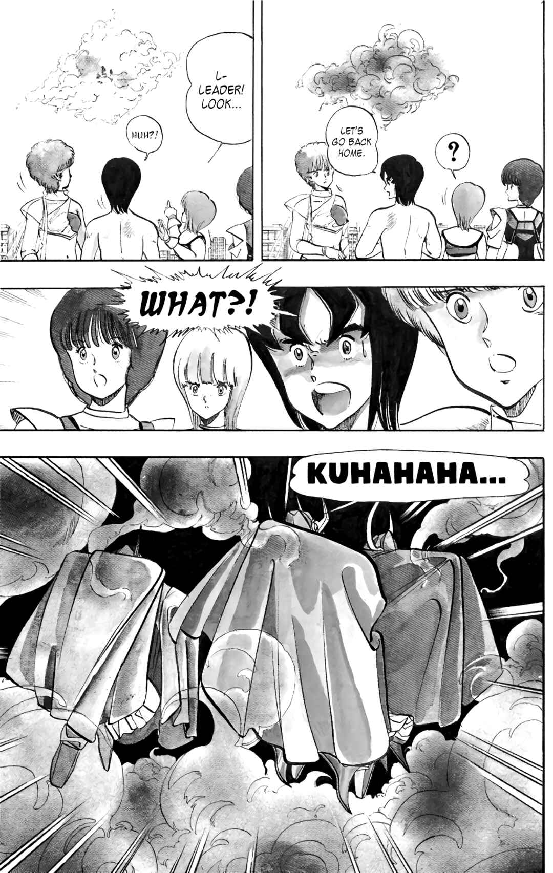 Page 19 Chapter 61 Wing-Man