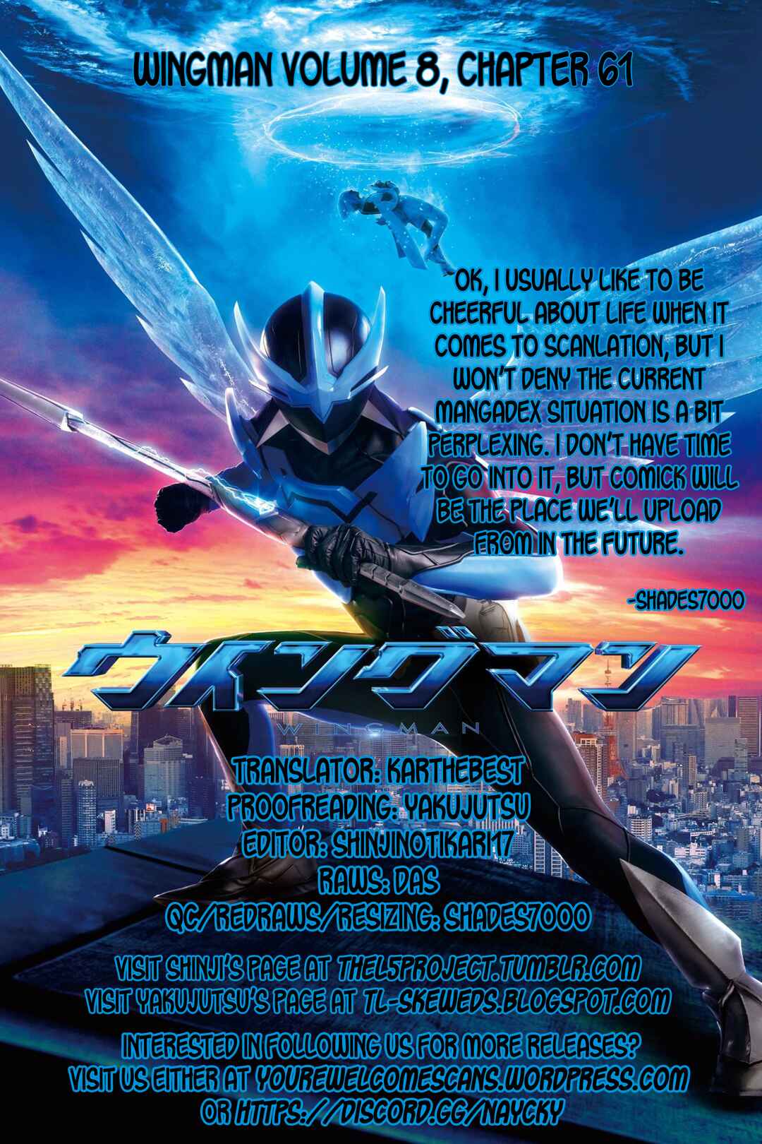 Page 27 Chapter 61 Wing-Man