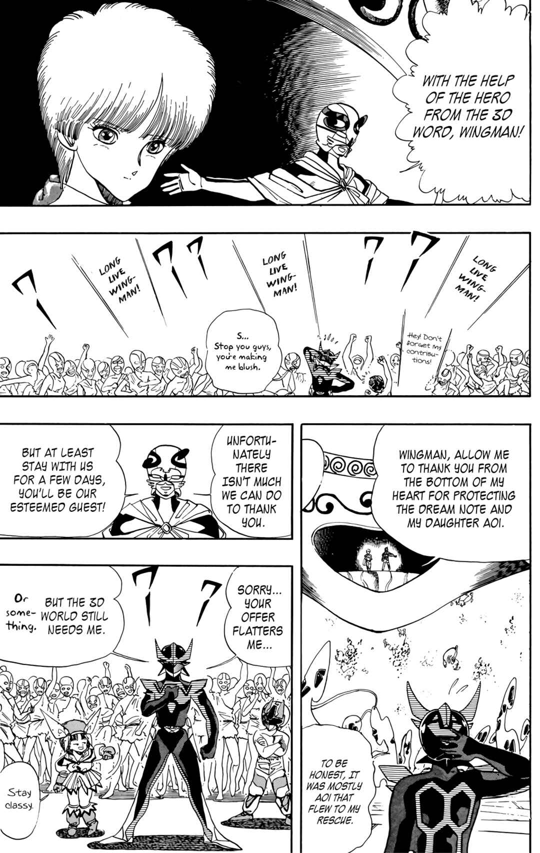 Page 12 Chapter 68 Wing-Man