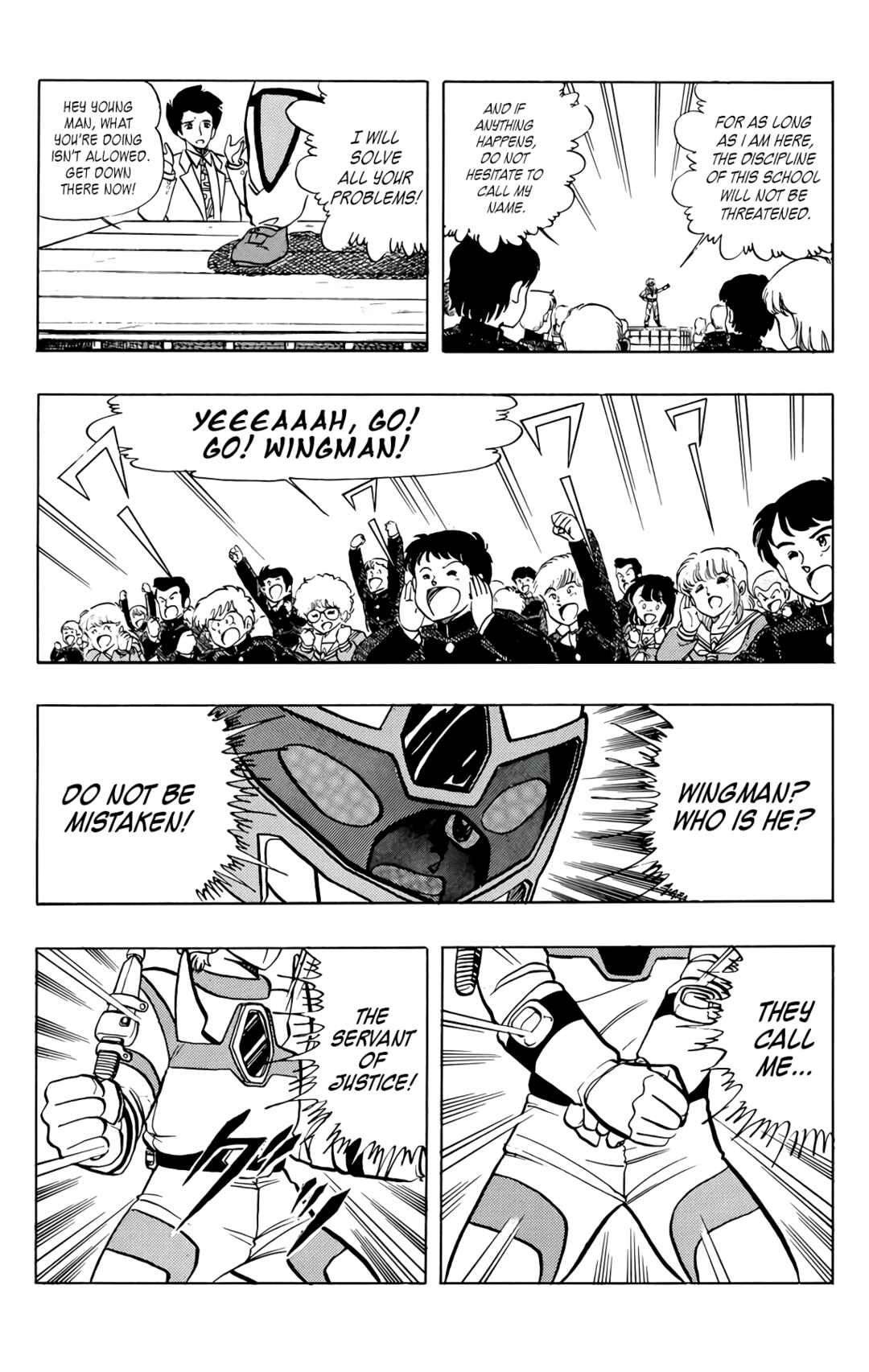 Page 4 Chapter 55 Wing-Man