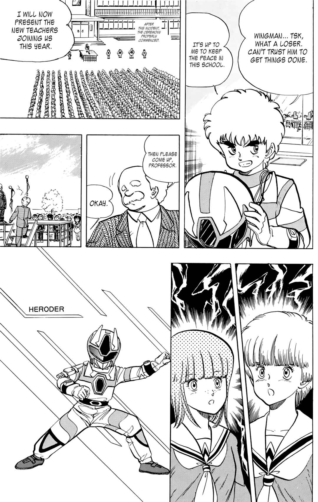 Page 9 Chapter 55 Wing-Man