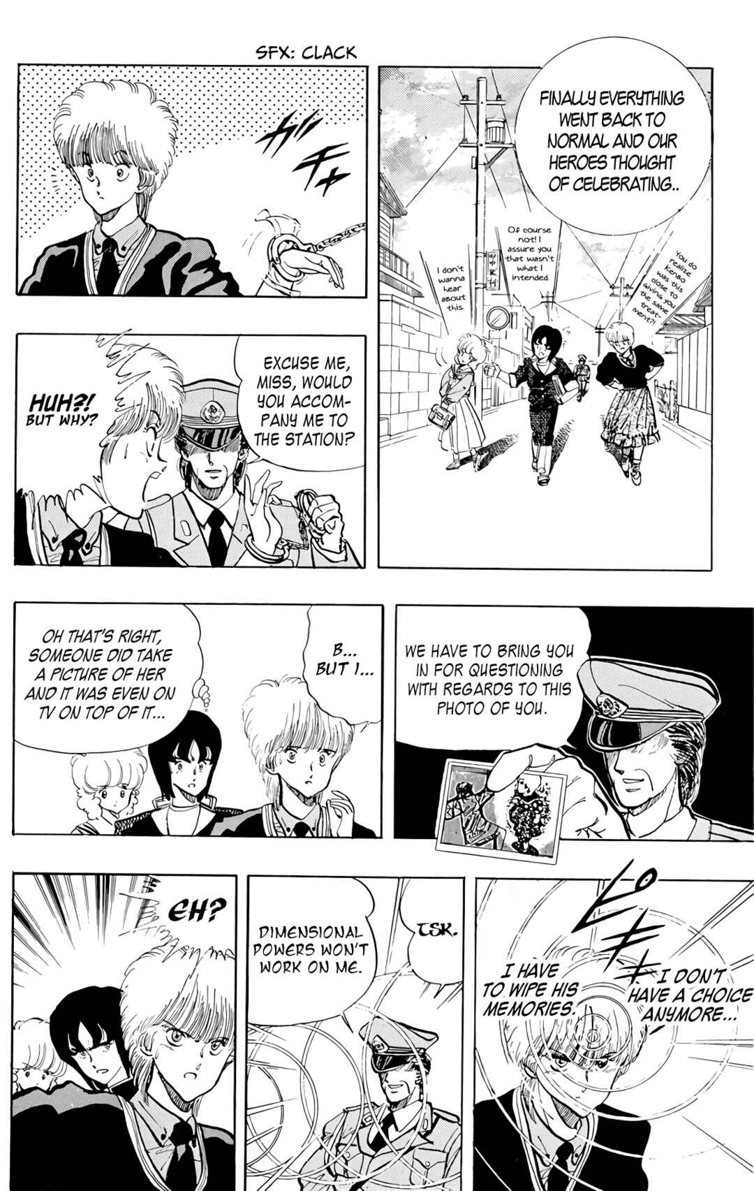 Page 22 Chapter 71 Wing-Man