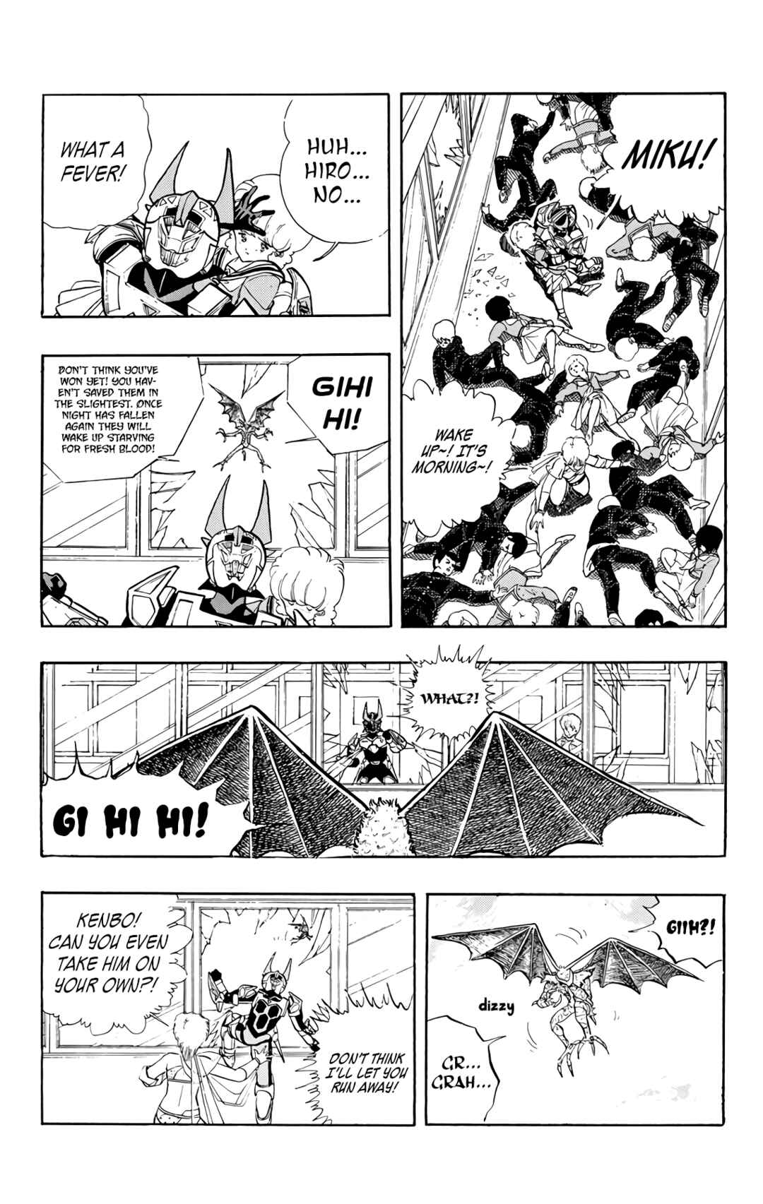 Page 8 Chapter 71 Wing-Man