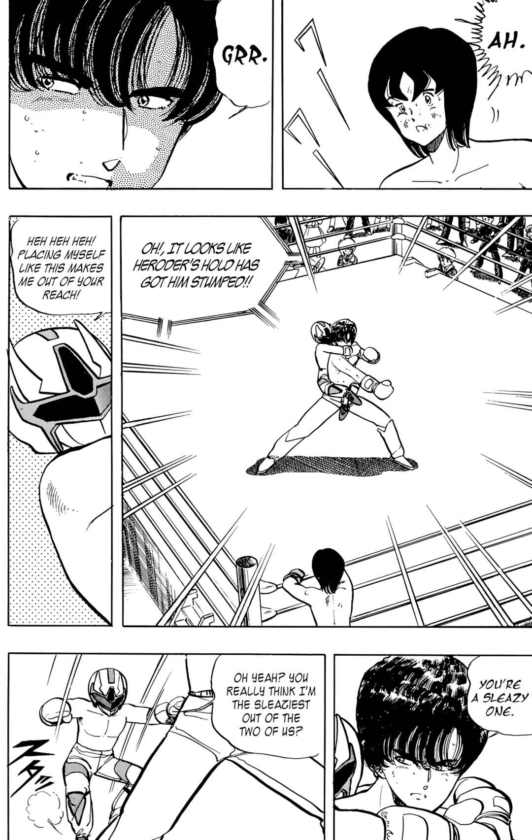 Page 8 Chapter 58 Wing-Man
