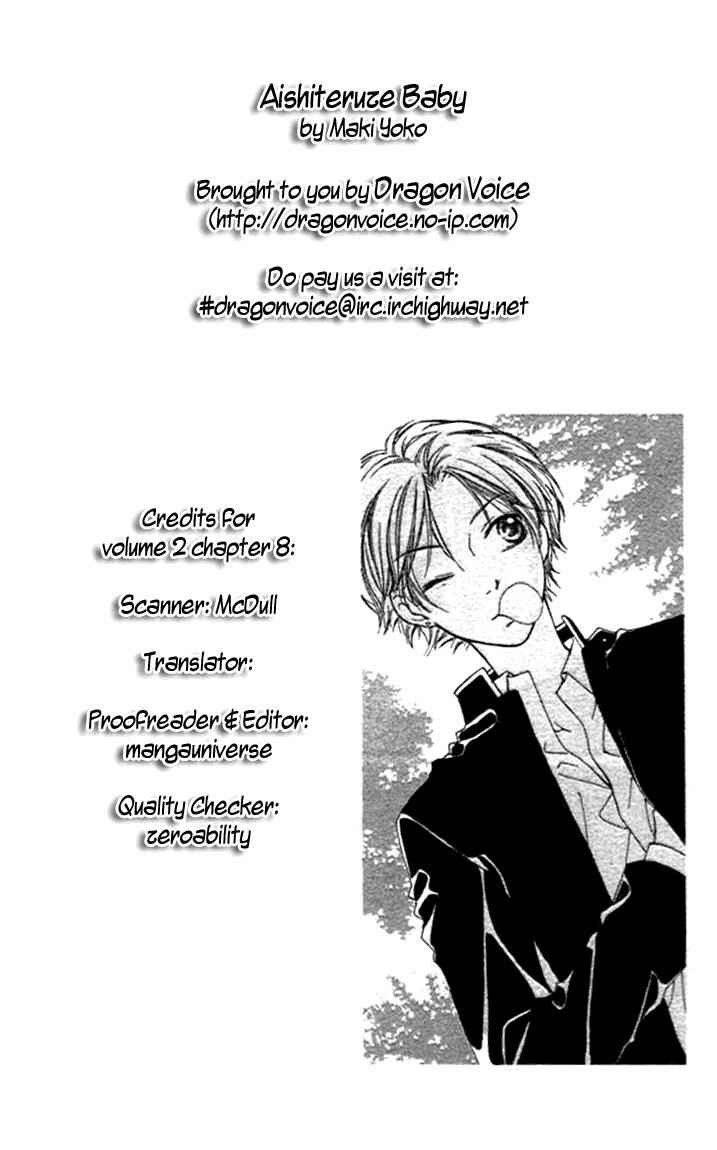 Page 1 Chapter 8 Aishiteruze Baby★★
