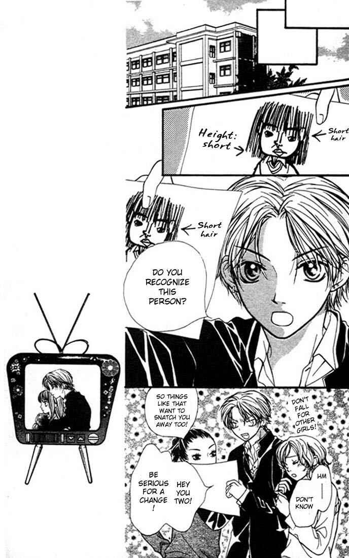 Page 22 Chapter 5 Aishiteruze Baby★★