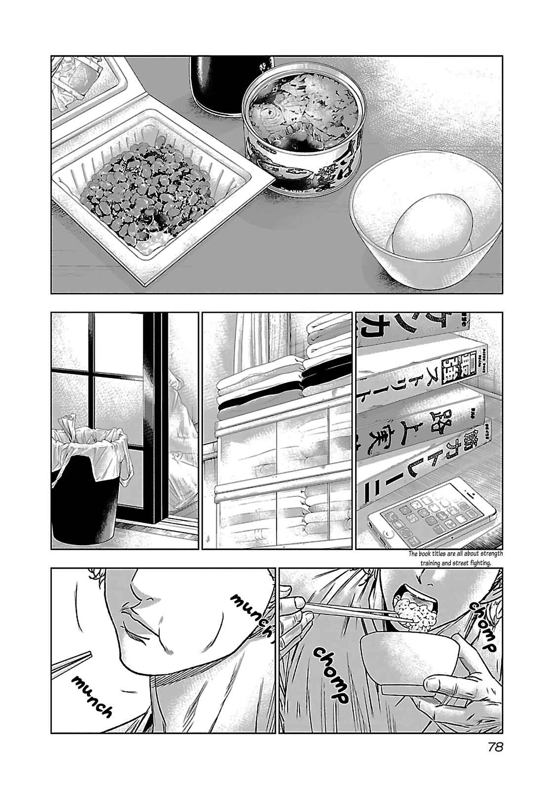 Page 2 Chapter 3 Bouncer -Tokyo Fist-