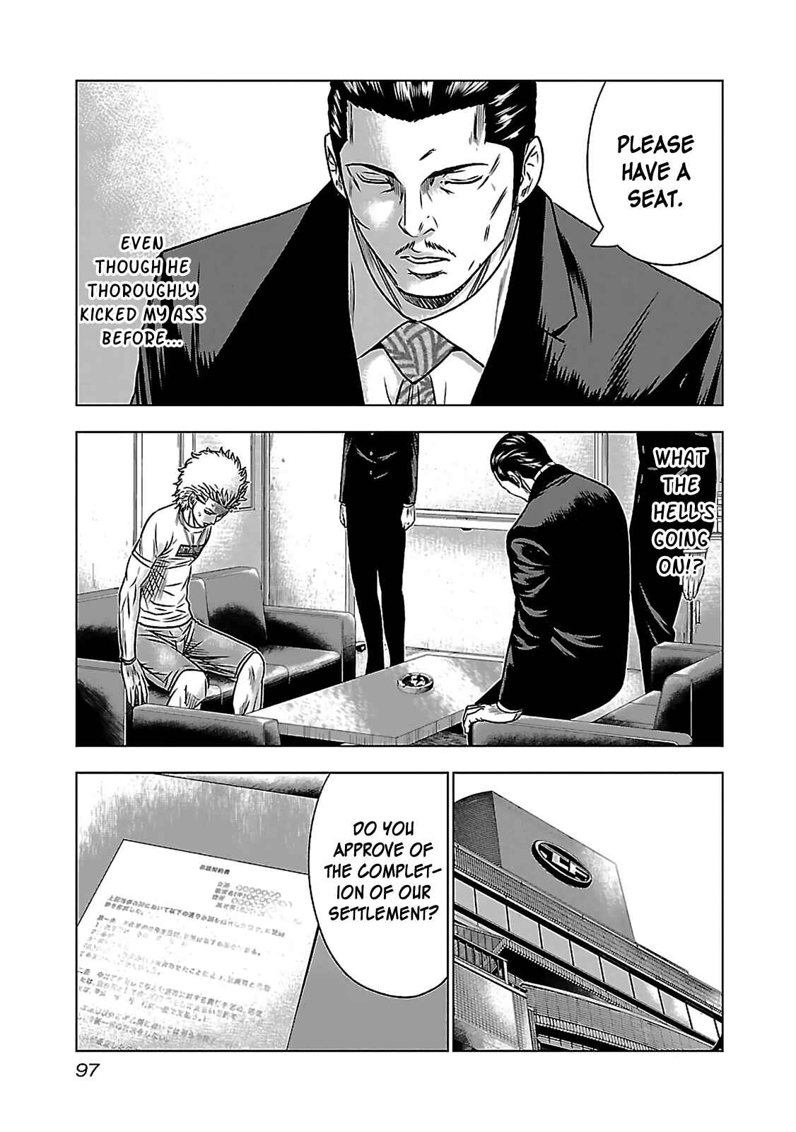 Page 20 Chapter 3 Bouncer -Tokyo Fist-