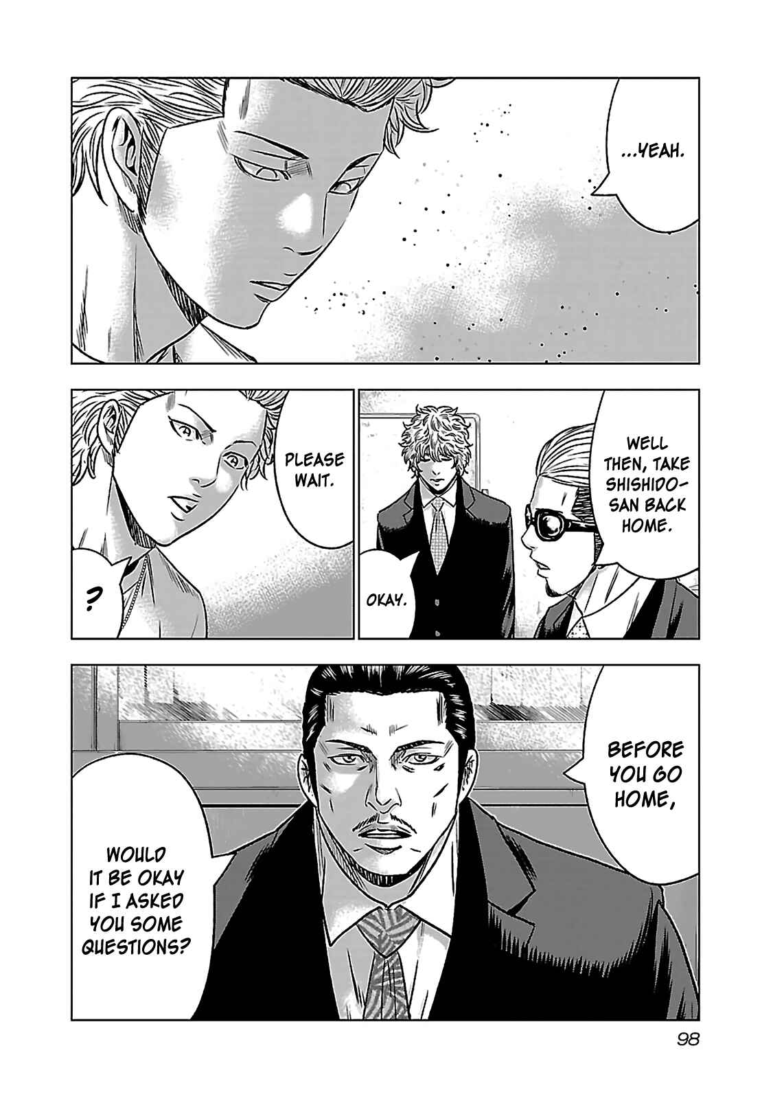 Page 21 Chapter 3 Bouncer -Tokyo Fist-