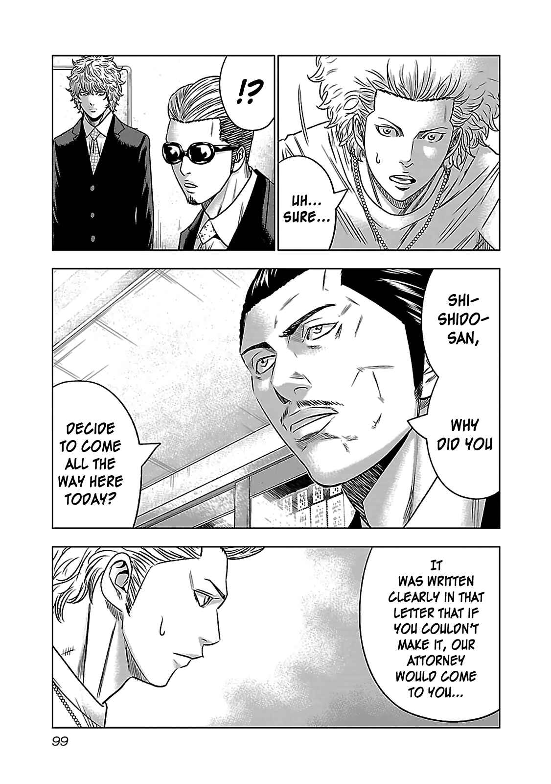 Page 22 Chapter 3 Bouncer -Tokyo Fist-