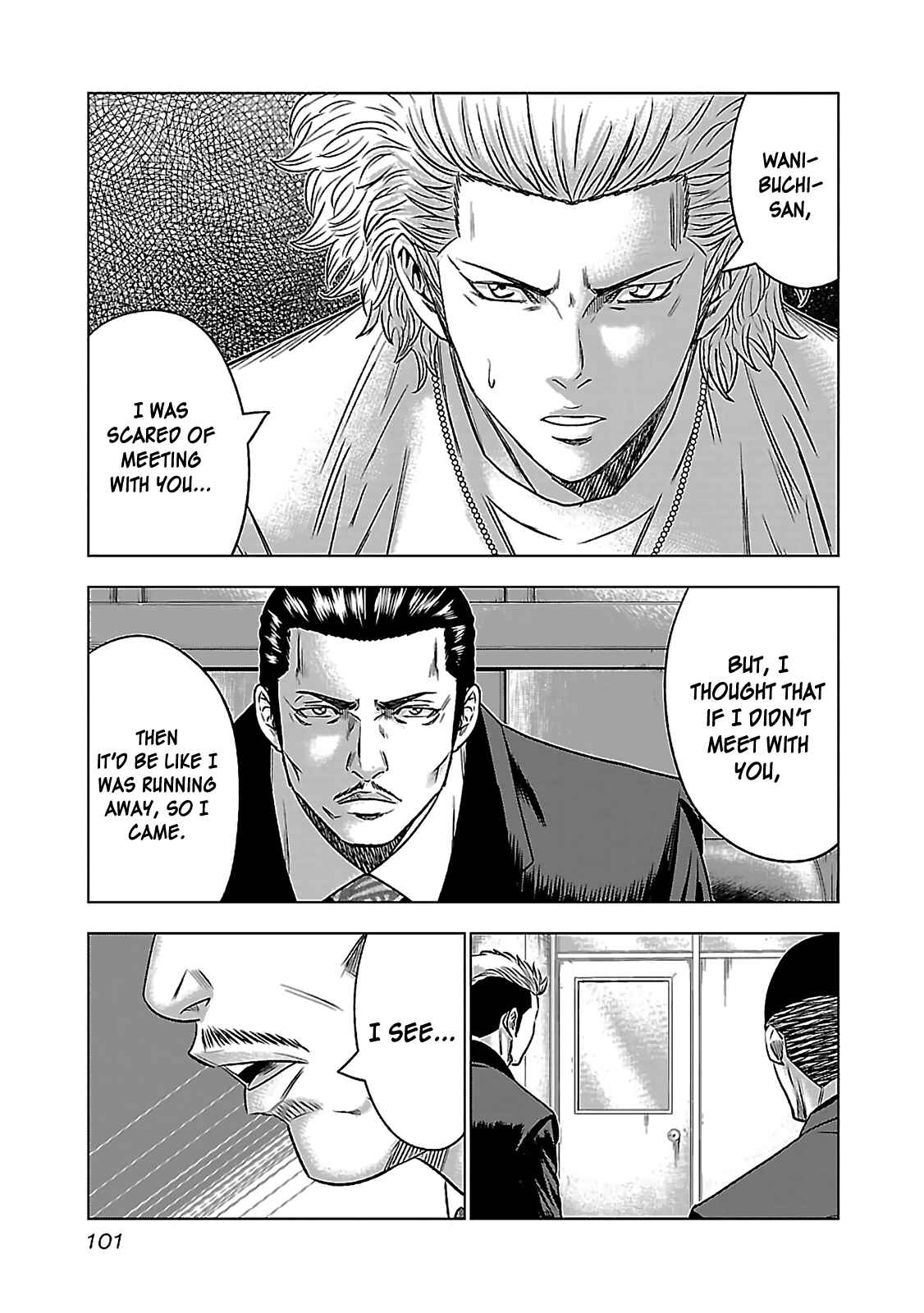 Page 24 Chapter 3 Bouncer -Tokyo Fist-