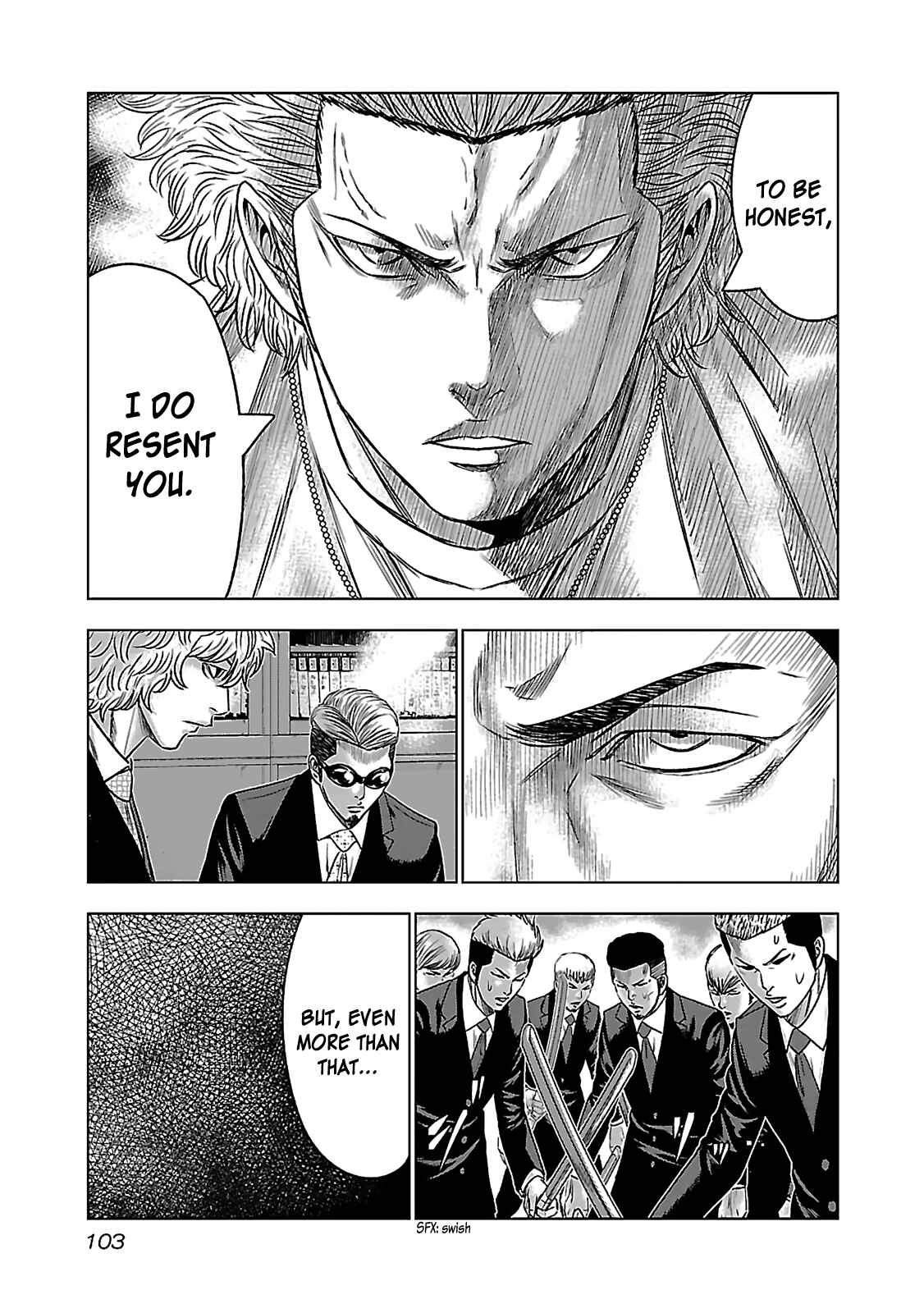 Page 26 Chapter 3 Bouncer -Tokyo Fist-