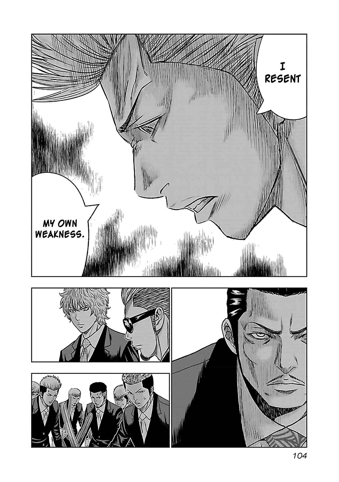 Page 27 Chapter 3 Bouncer -Tokyo Fist-