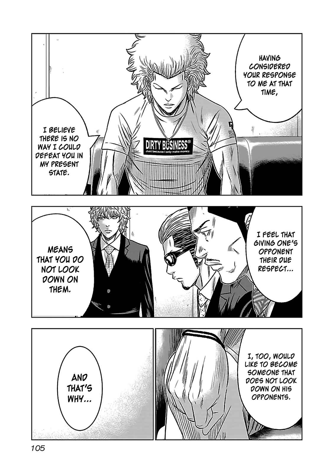 Page 28 Chapter 3 Bouncer -Tokyo Fist-