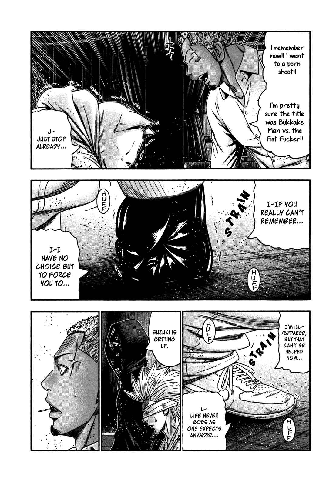 Page 10 Chapter 26 Bouncer -Tokyo Fist-