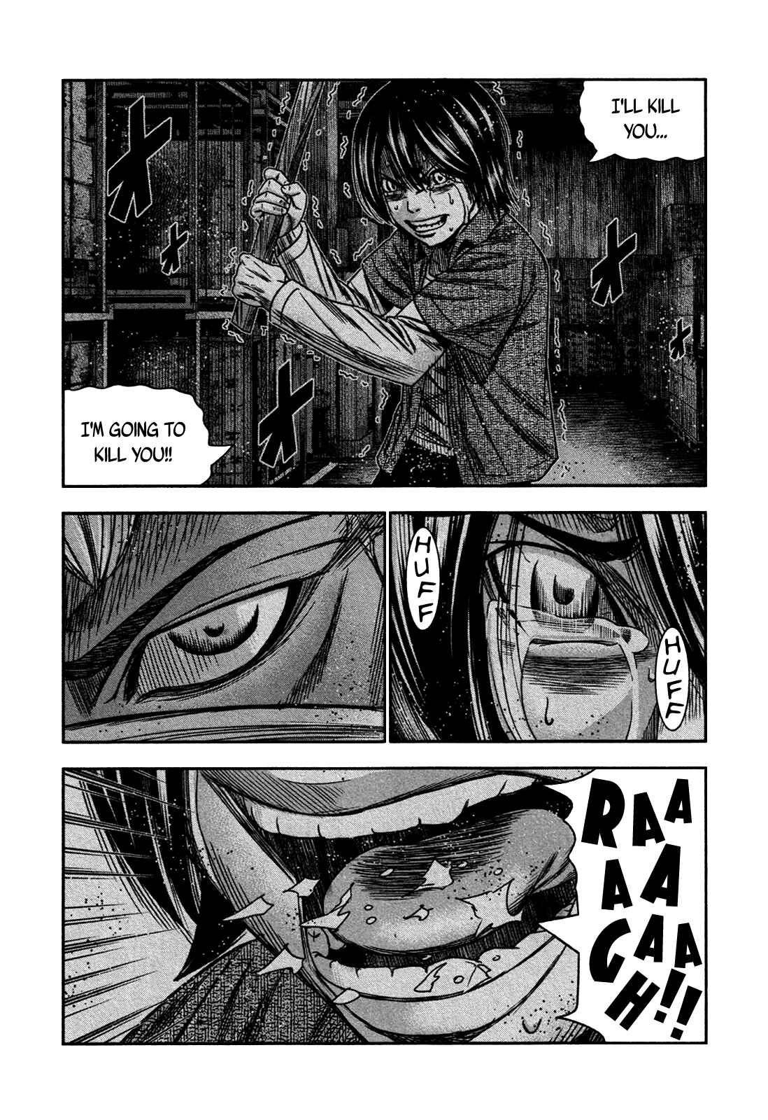 Page 22 Chapter 26 Bouncer -Tokyo Fist-
