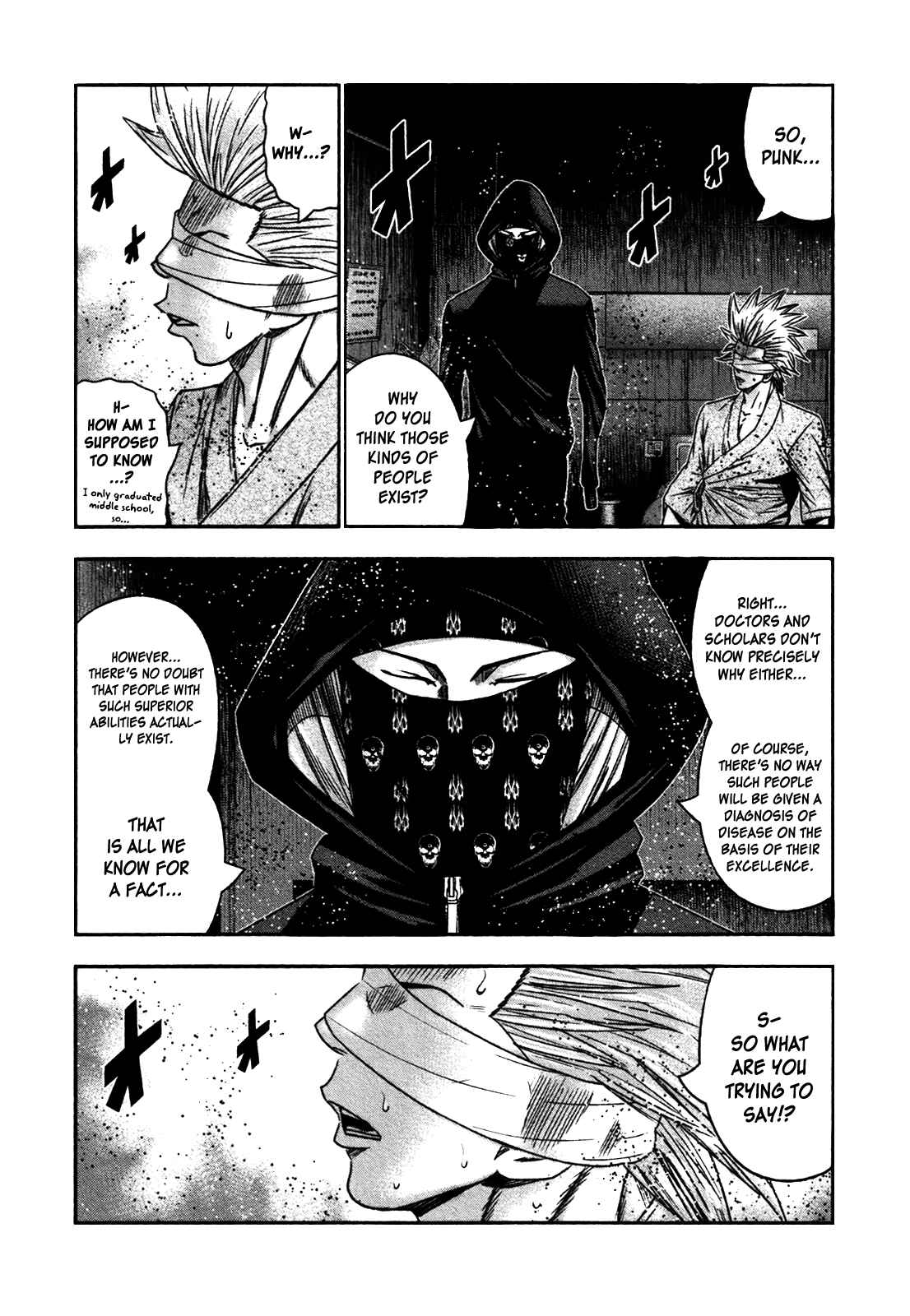 Page 5 Chapter 26 Bouncer -Tokyo Fist-