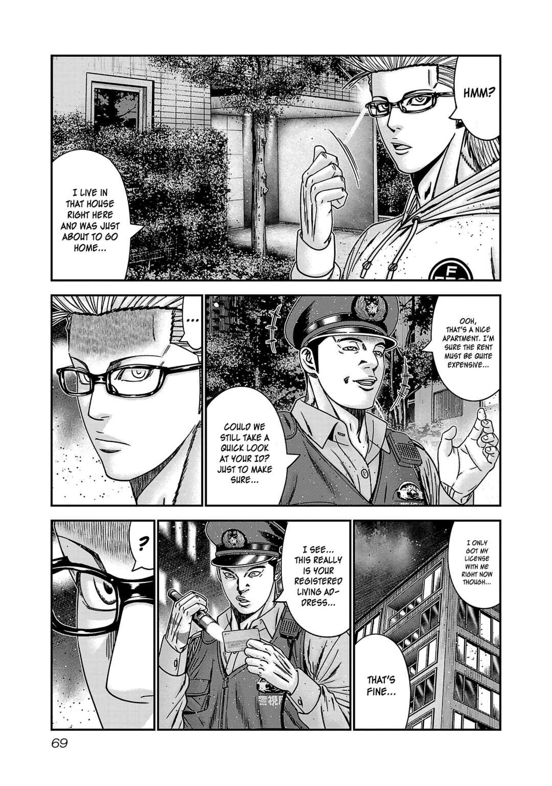 Page 4 Chapter 88 Bouncer -Tokyo Fist-