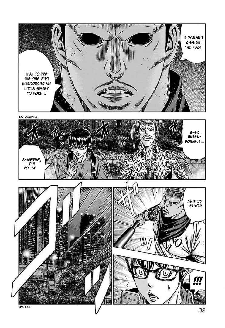 Page 28 Chapter 56 Bouncer -Tokyo Fist-