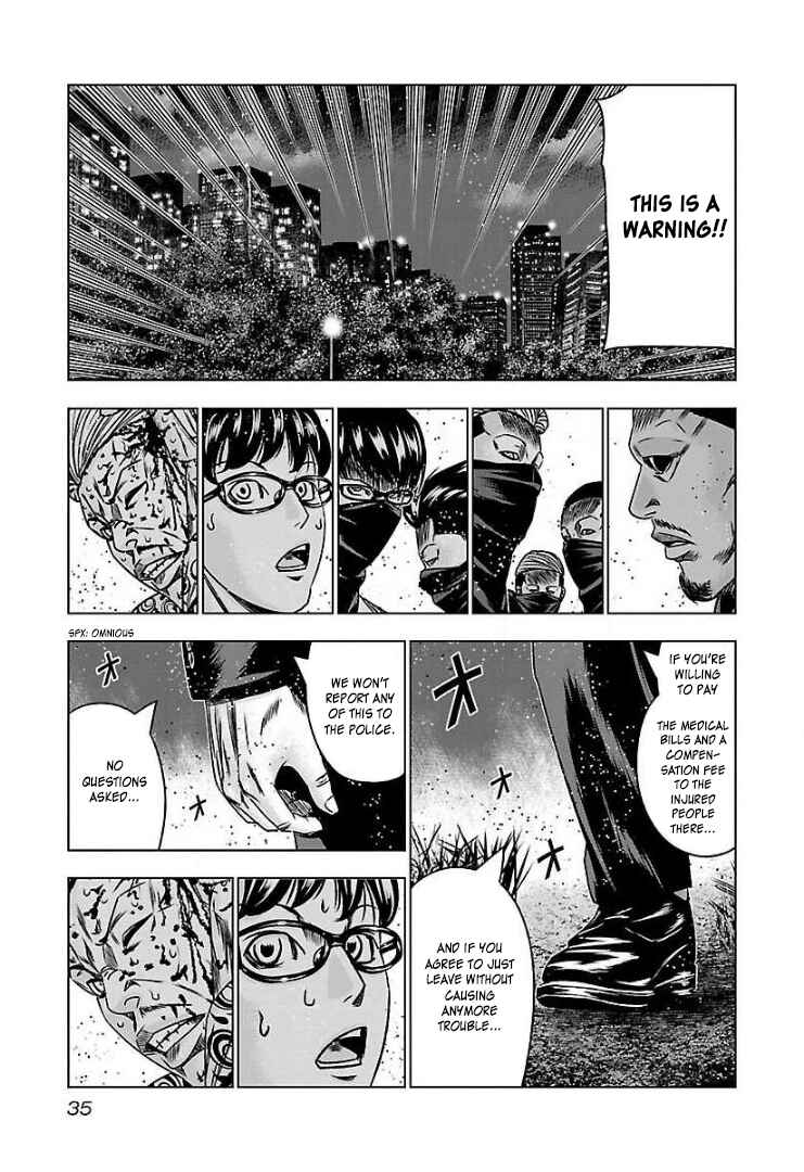 Page 31 Chapter 56 Bouncer -Tokyo Fist-
