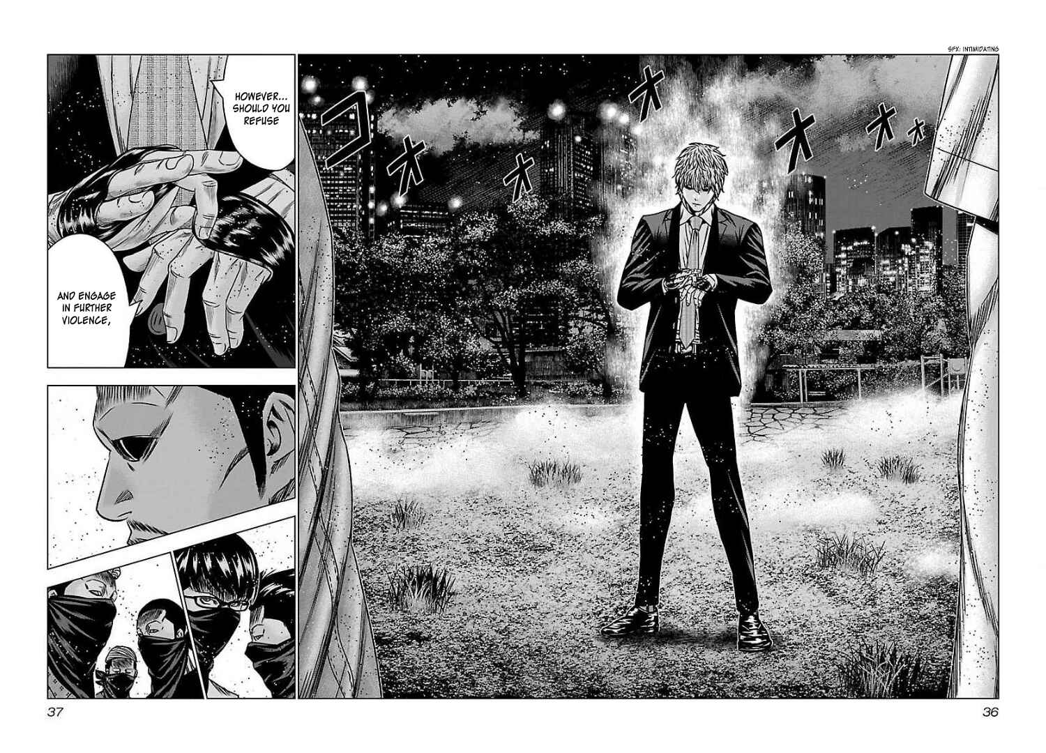 Page 32 Chapter 56 Bouncer -Tokyo Fist-