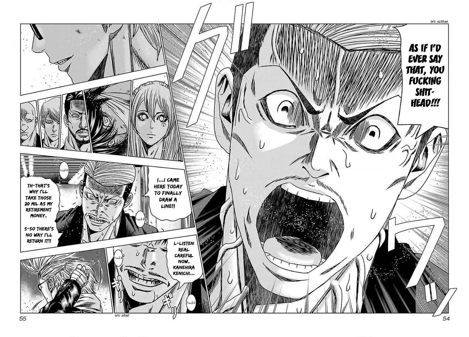 Page 20 Chapter 51 Bouncer -Tokyo Fist-