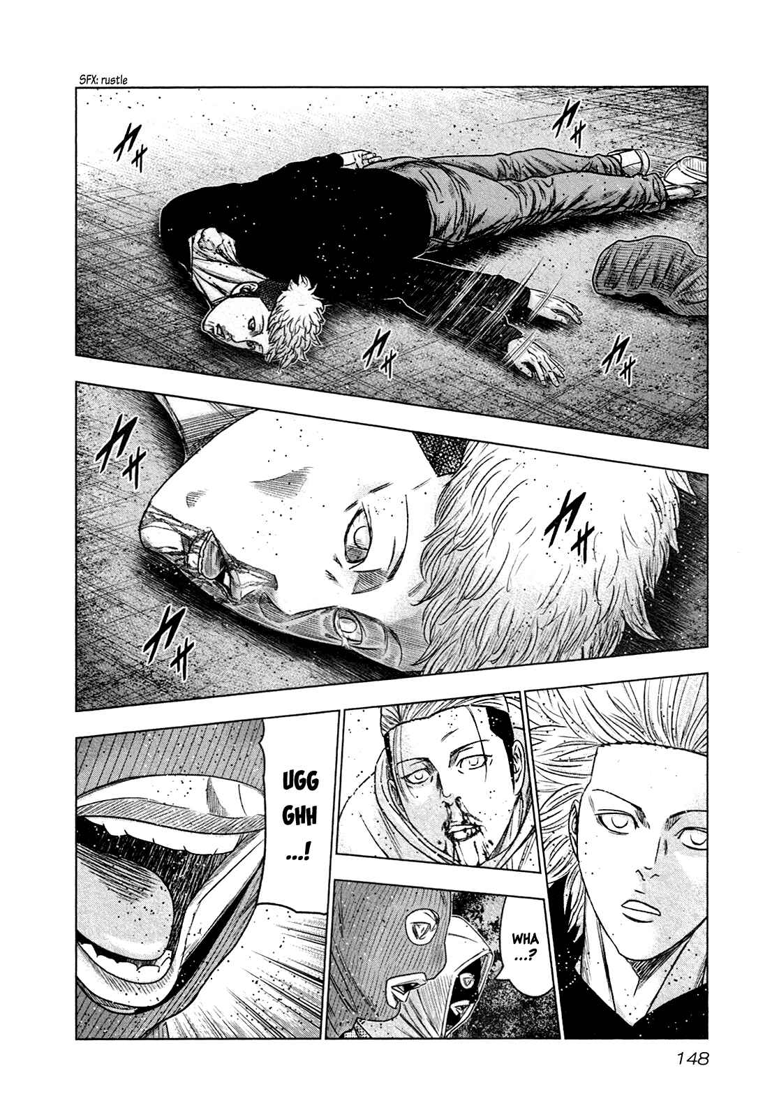 Page 22 Chapter 17 Bouncer -Tokyo Fist-