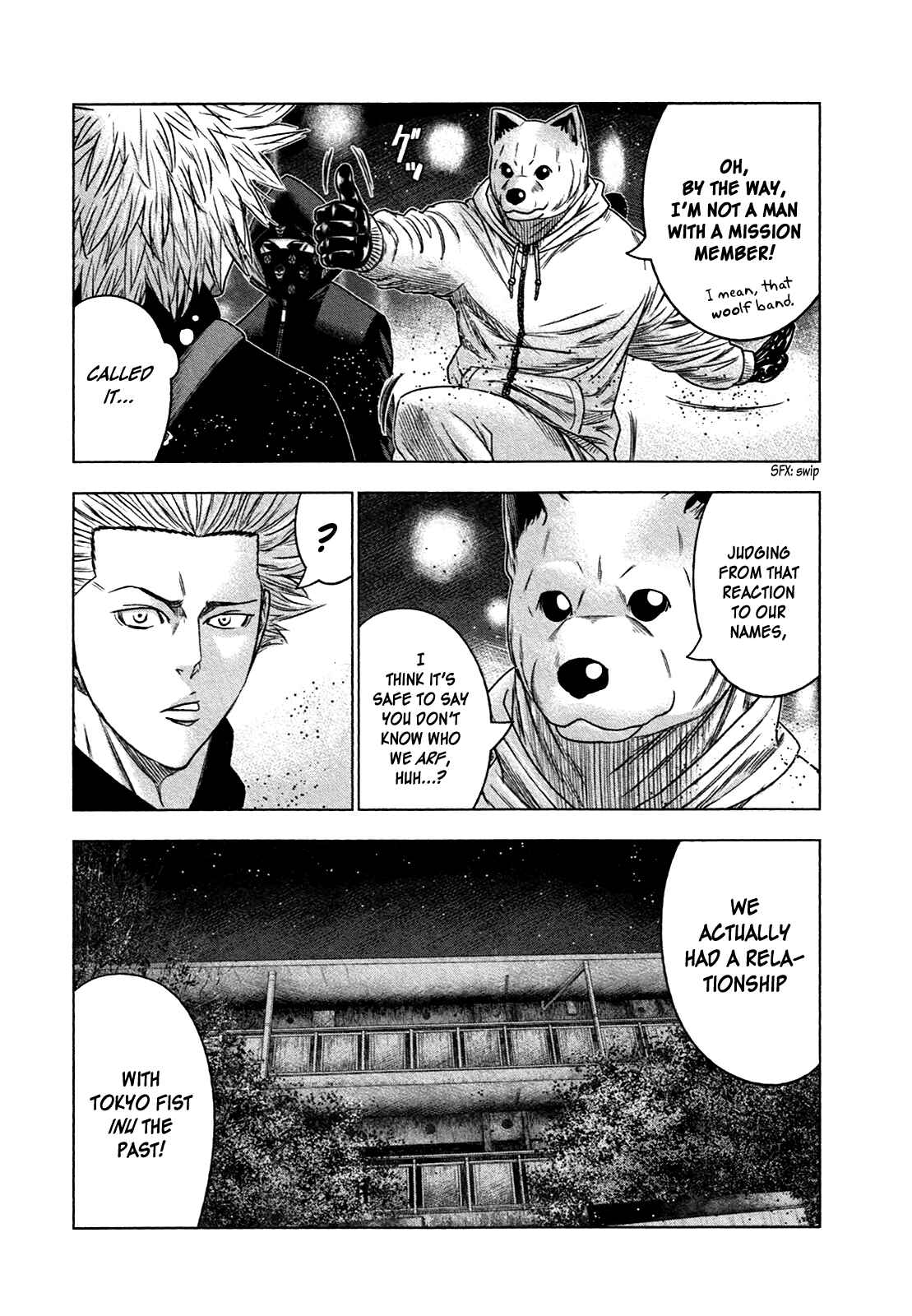 Page 8 Chapter 17 Bouncer -Tokyo Fist-