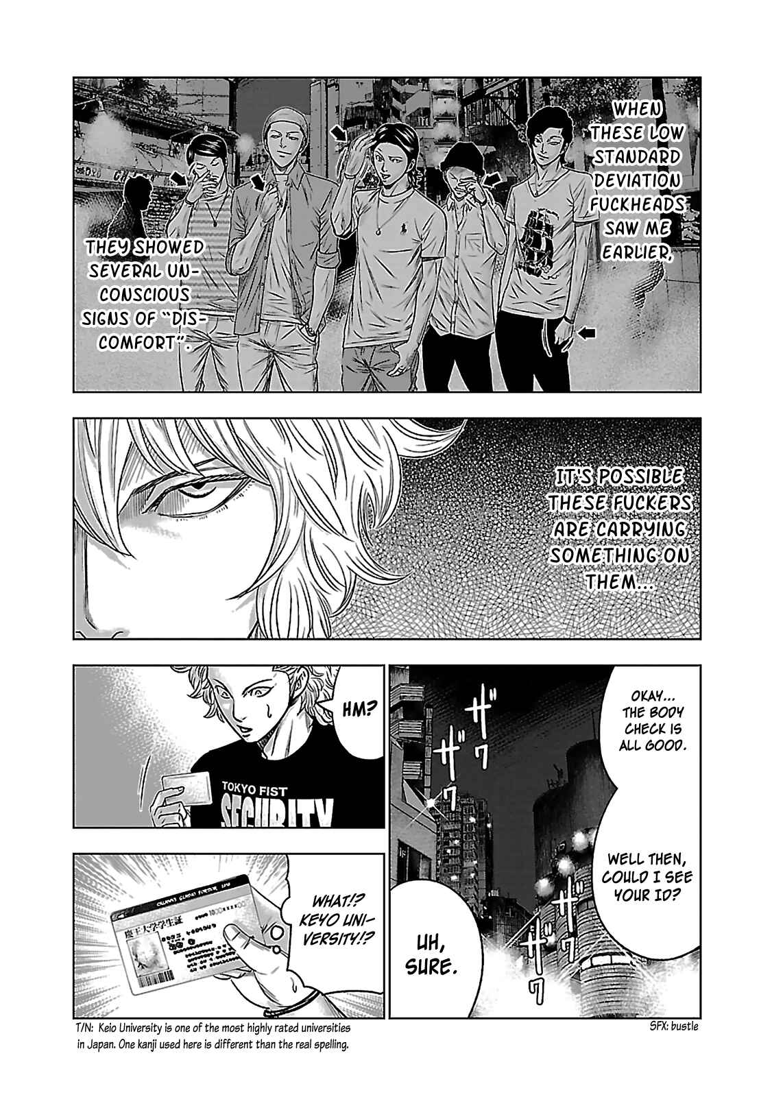 Page 10 Chapter 6 Bouncer -Tokyo Fist-