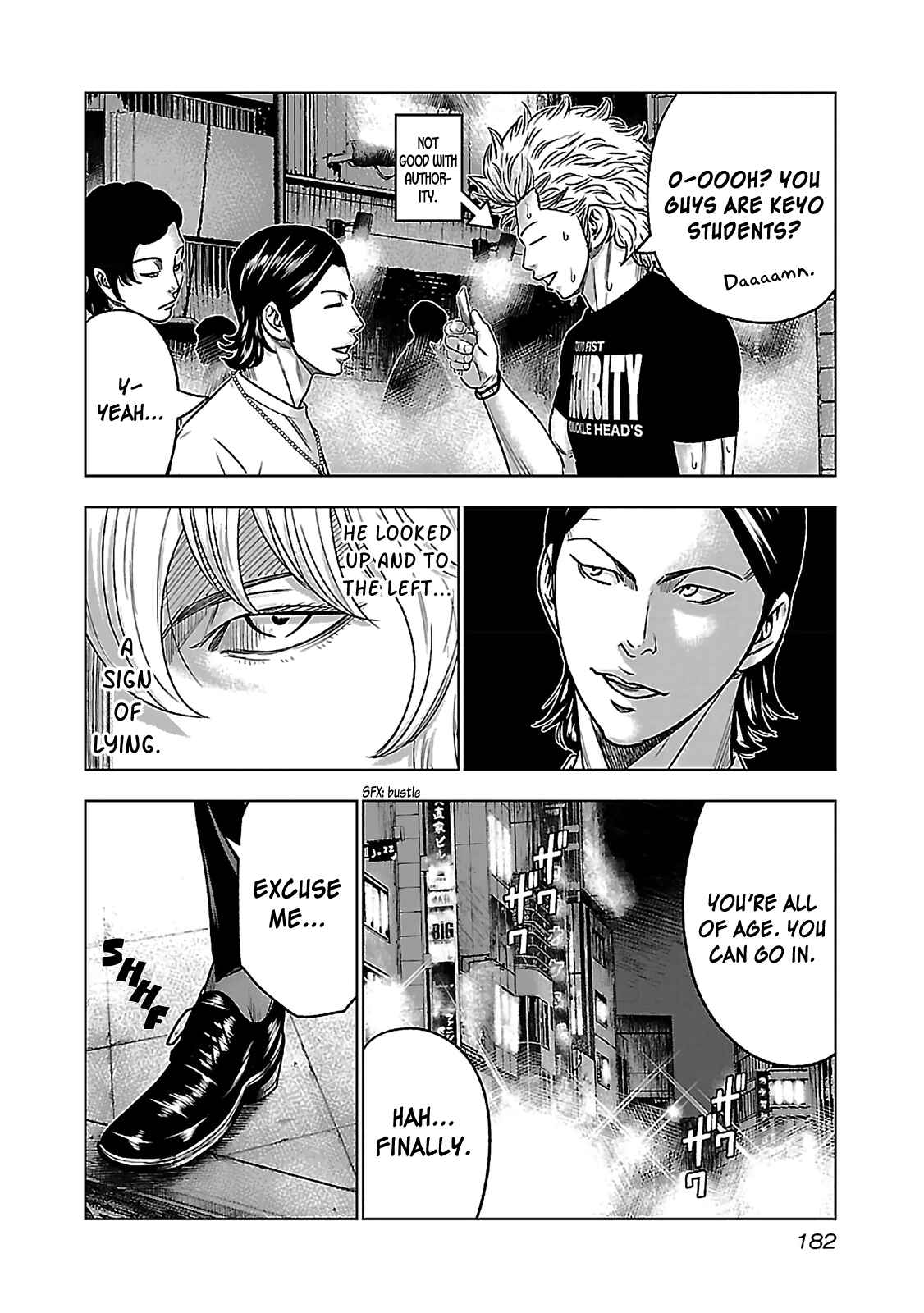 Page 11 Chapter 6 Bouncer -Tokyo Fist-