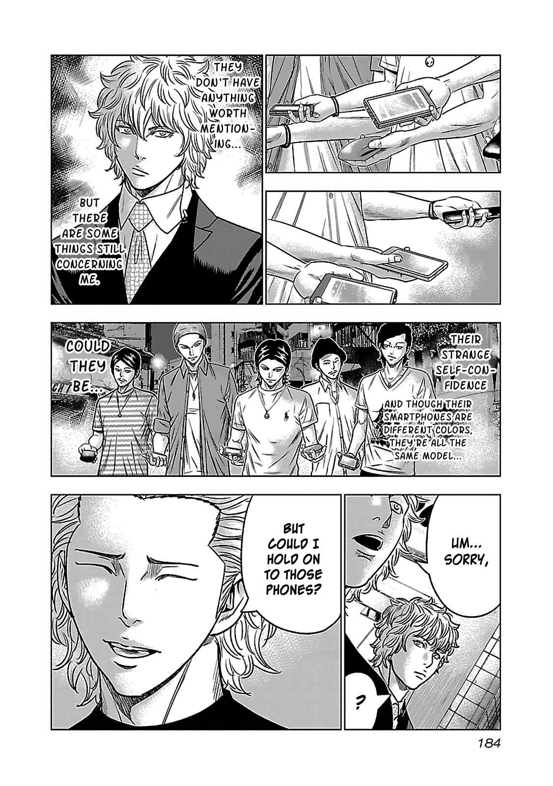 Page 13 Chapter 6 Bouncer -Tokyo Fist-