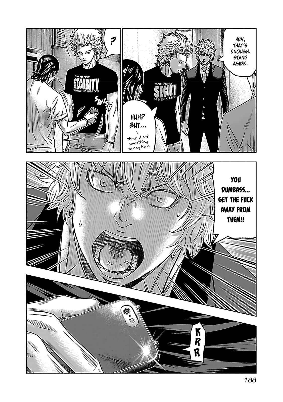 Page 16 Chapter 6 Bouncer -Tokyo Fist-