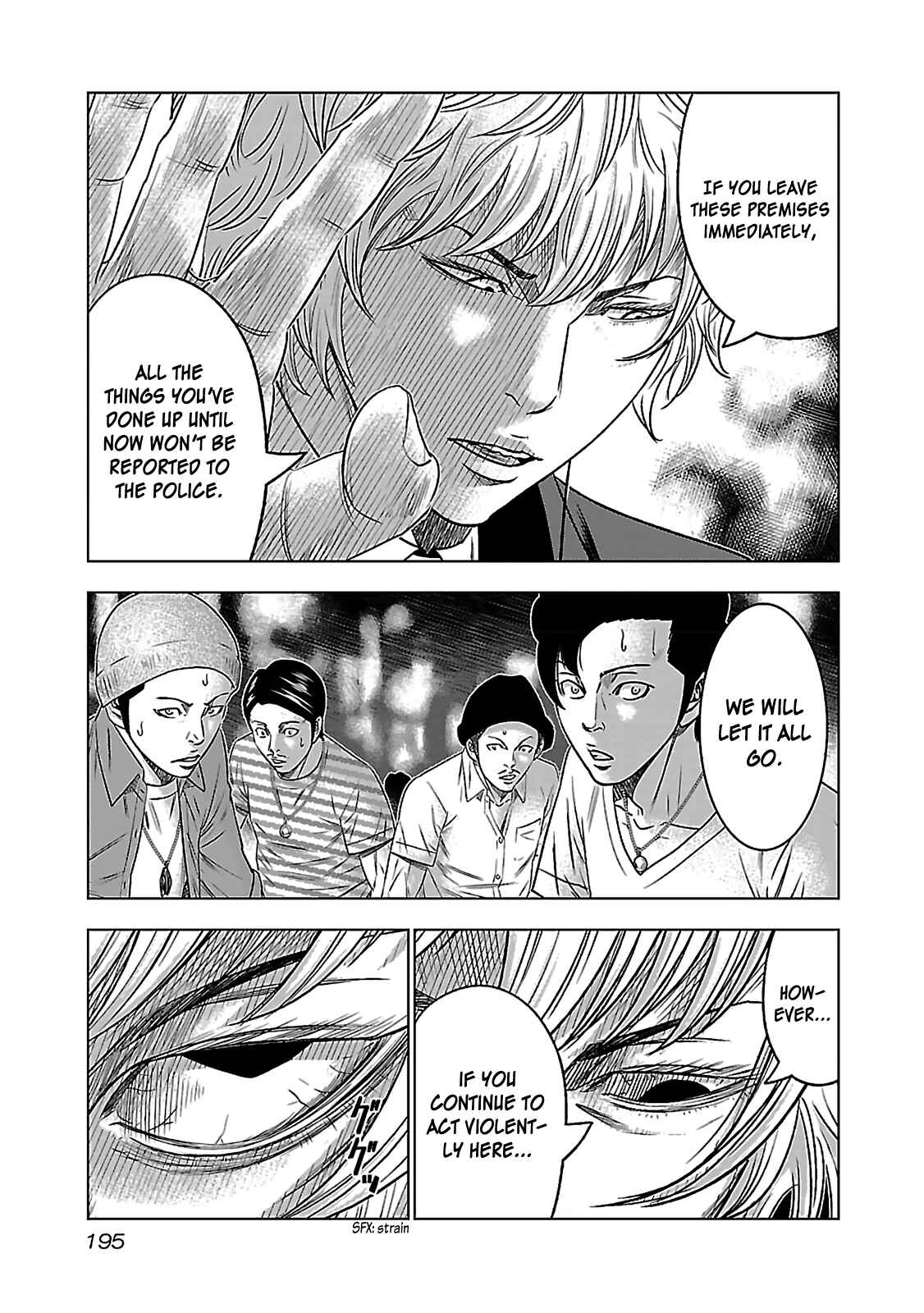 Page 23 Chapter 6 Bouncer -Tokyo Fist-