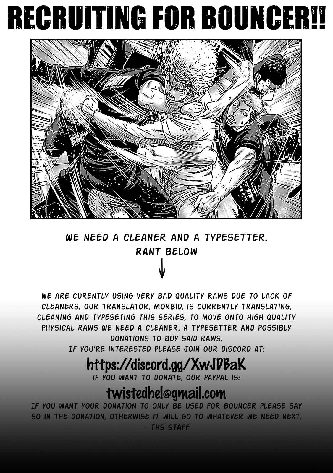 Page 2 Chapter 2 Bouncer -Tokyo Fist-