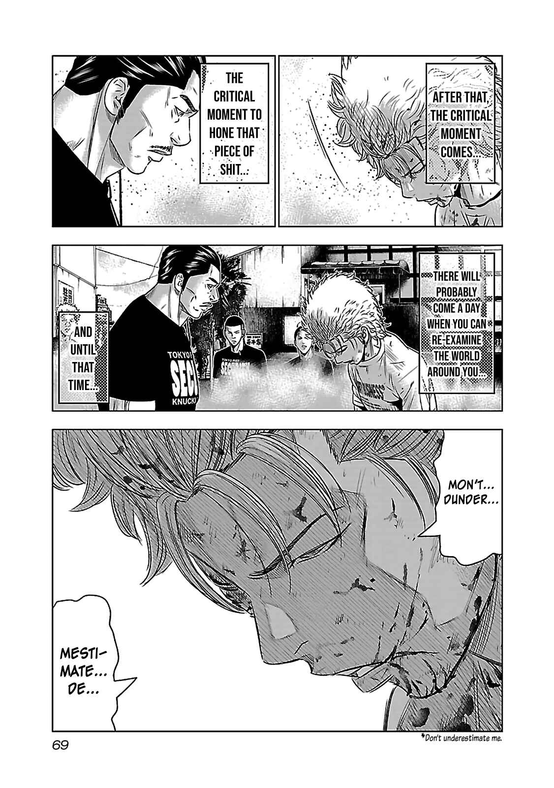 Page 24 Chapter 2 Bouncer -Tokyo Fist-
