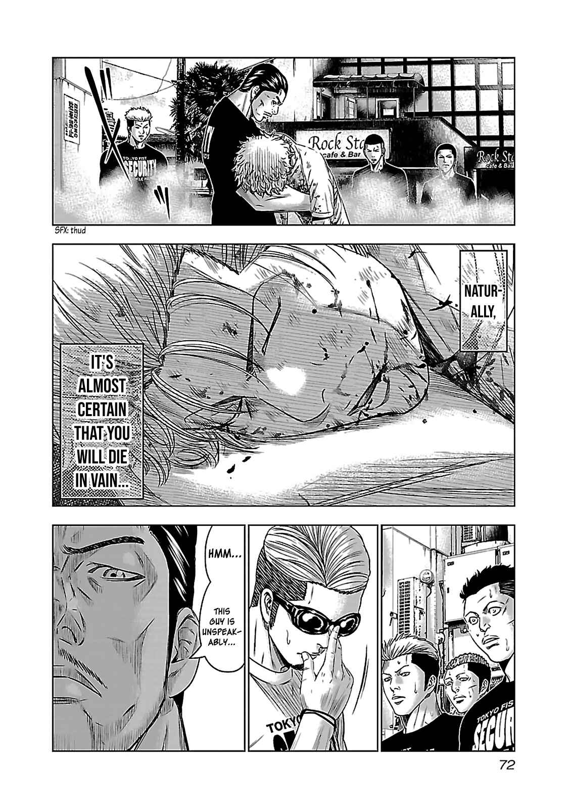 Page 26 Chapter 2 Bouncer -Tokyo Fist-