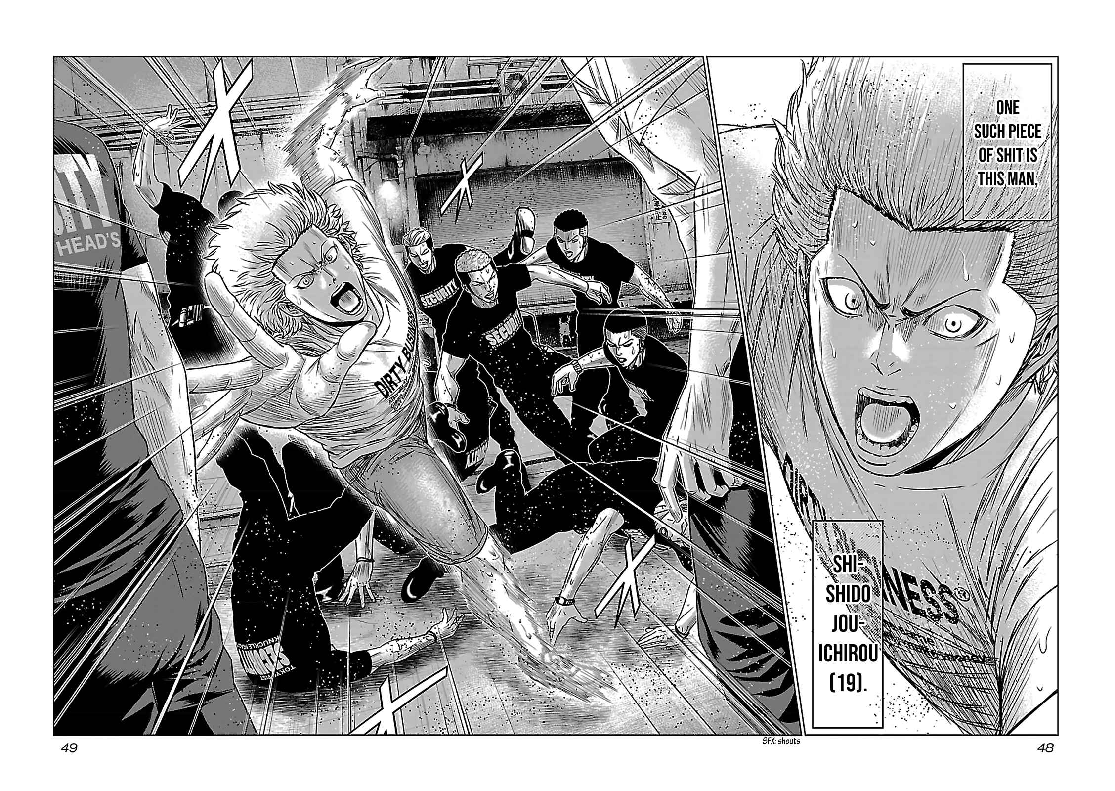 Page 4 Chapter 2 Bouncer -Tokyo Fist-