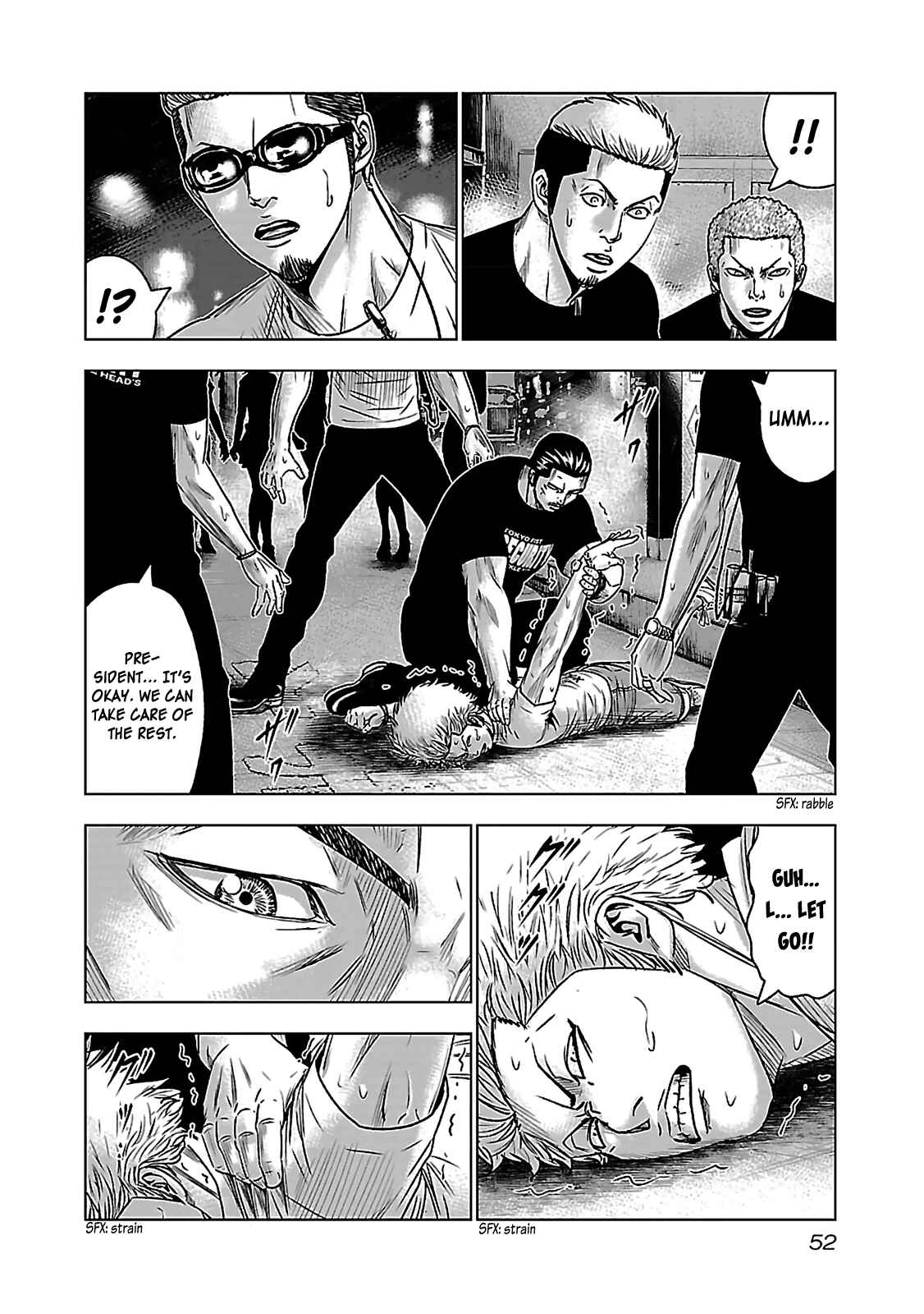 Page 7 Chapter 2 Bouncer -Tokyo Fist-