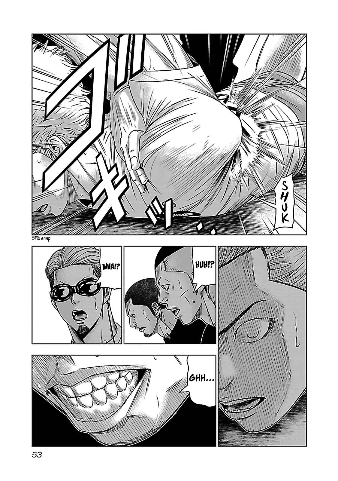 Page 8 Chapter 2 Bouncer -Tokyo Fist-