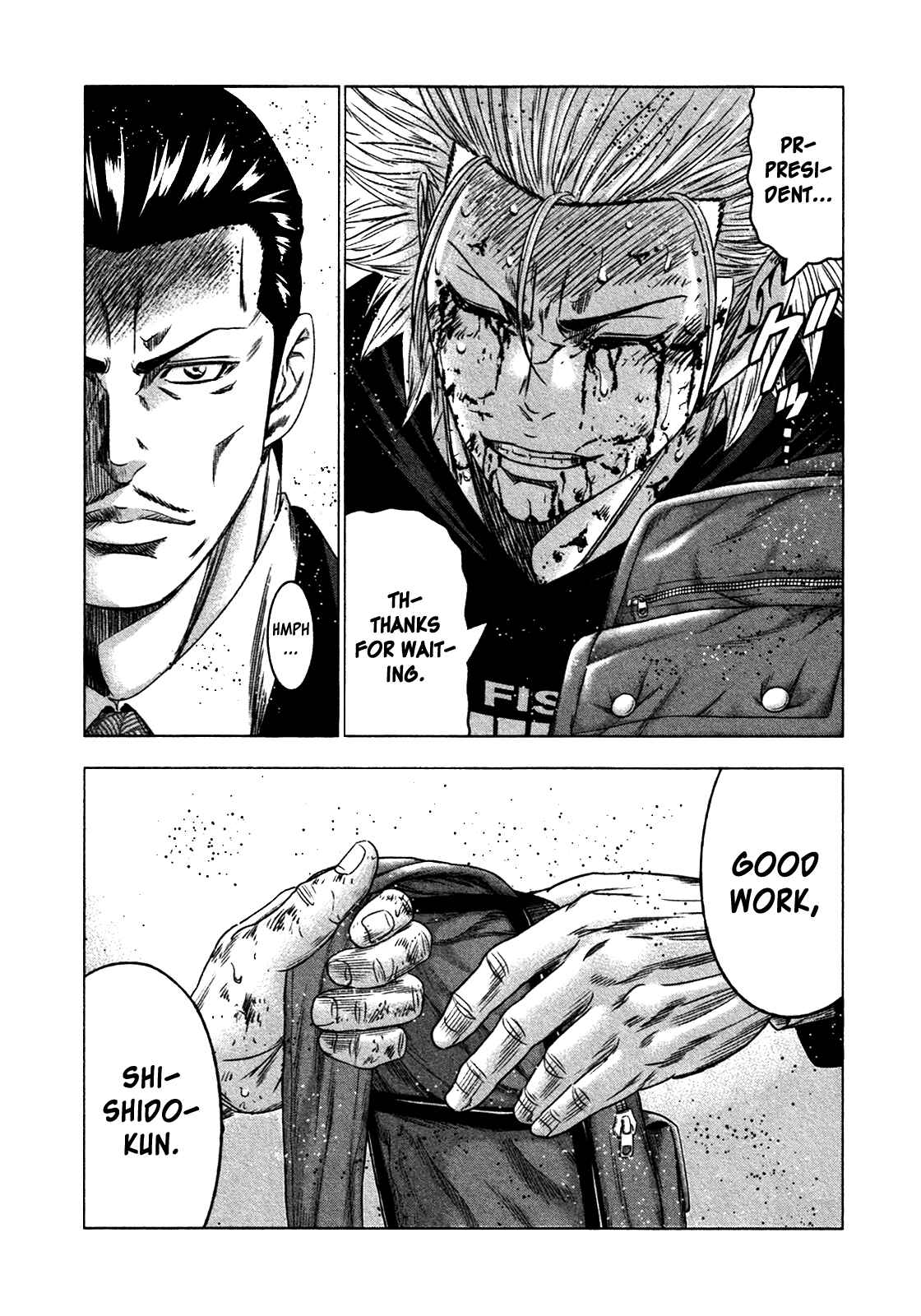 Page 29 Chapter 21 Bouncer -Tokyo Fist-