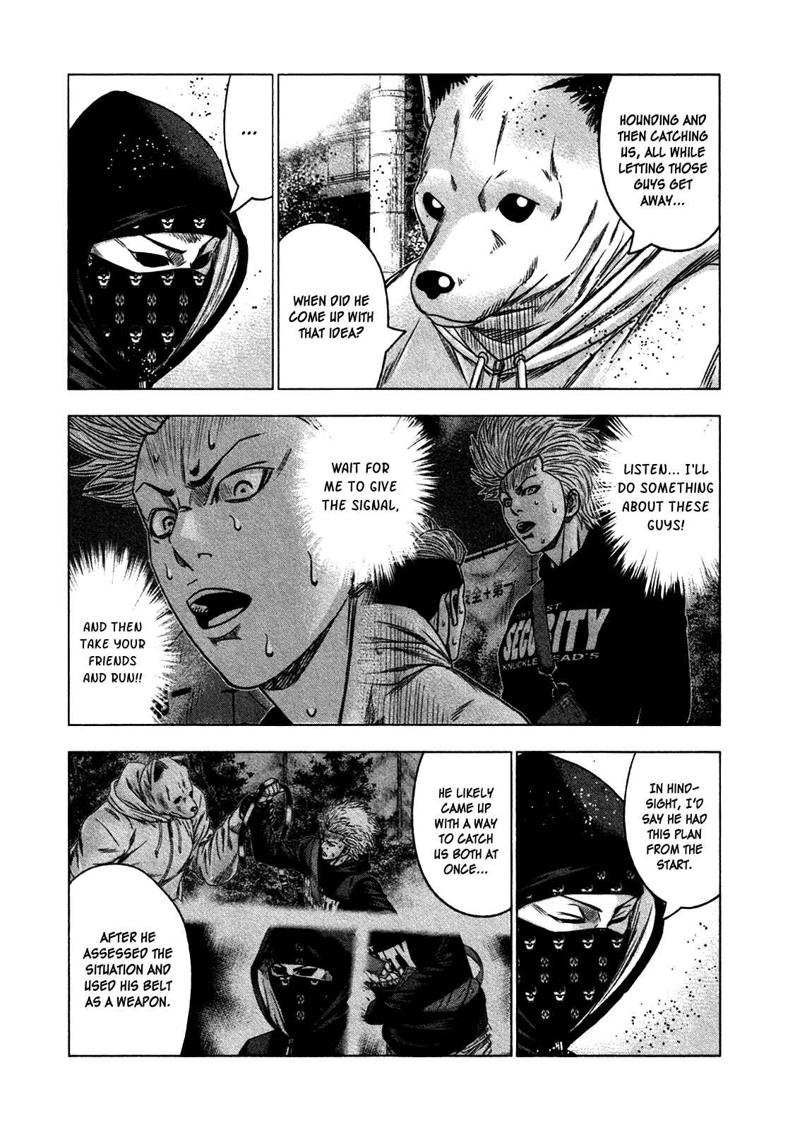 Page 3 Chapter 21 Bouncer -Tokyo Fist-