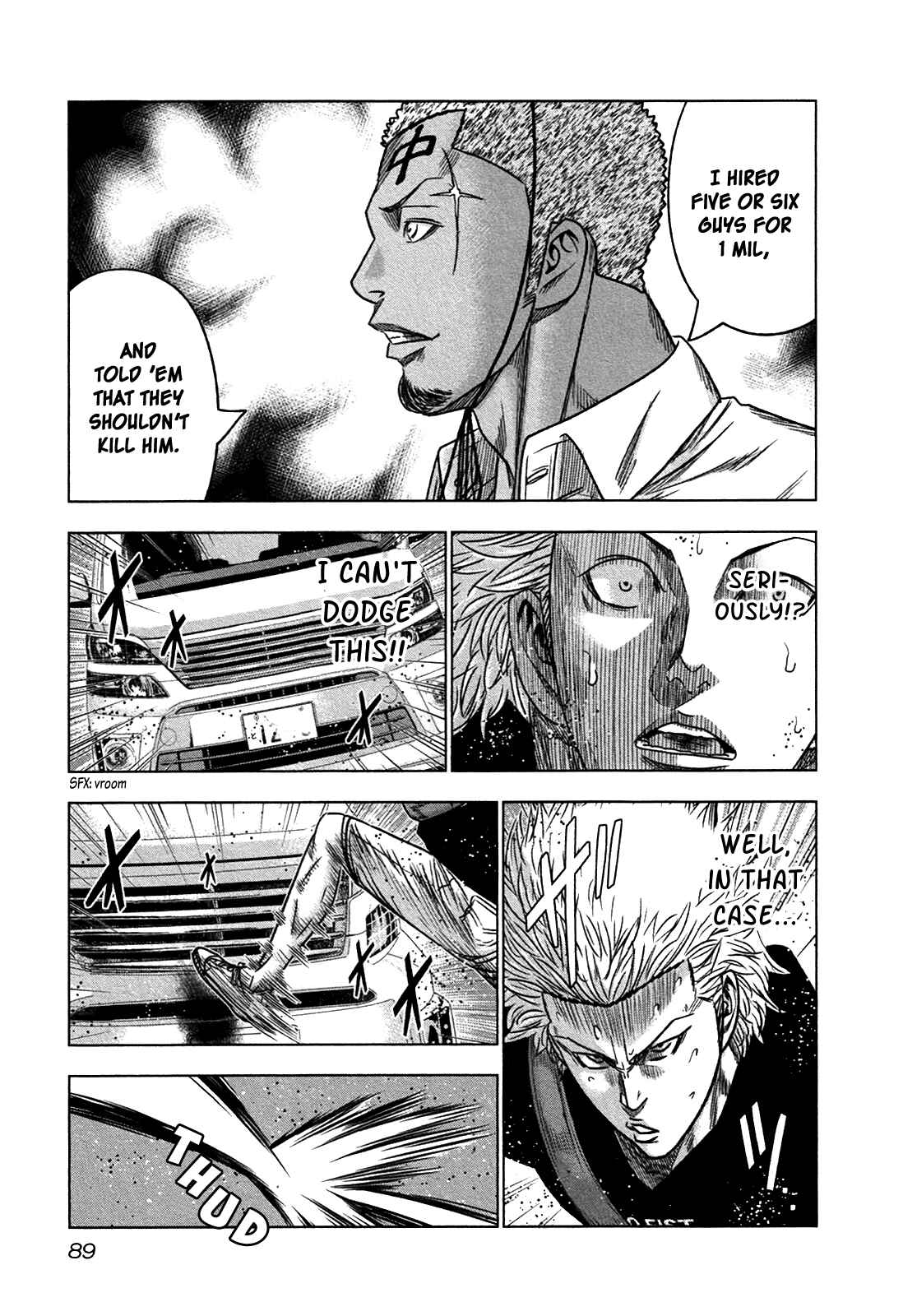 Page 24 Chapter 15 Bouncer -Tokyo Fist-