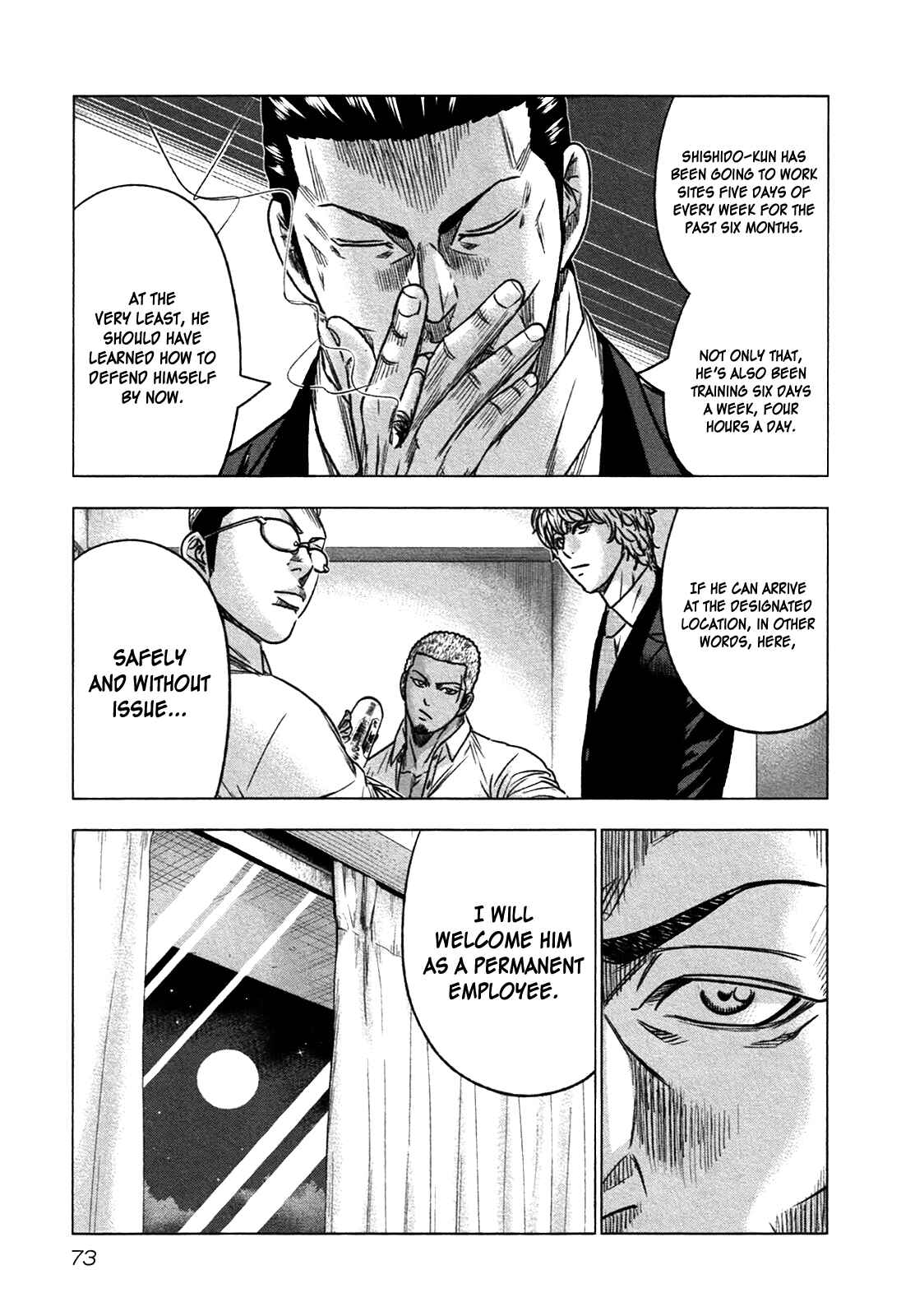 Page 8 Chapter 15 Bouncer -Tokyo Fist-