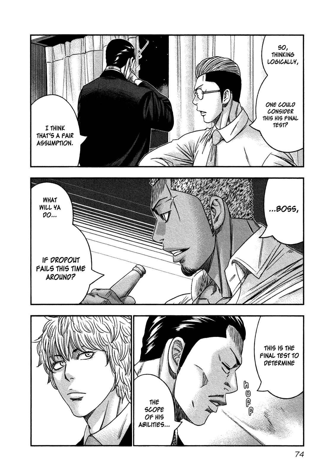 Page 9 Chapter 15 Bouncer -Tokyo Fist-