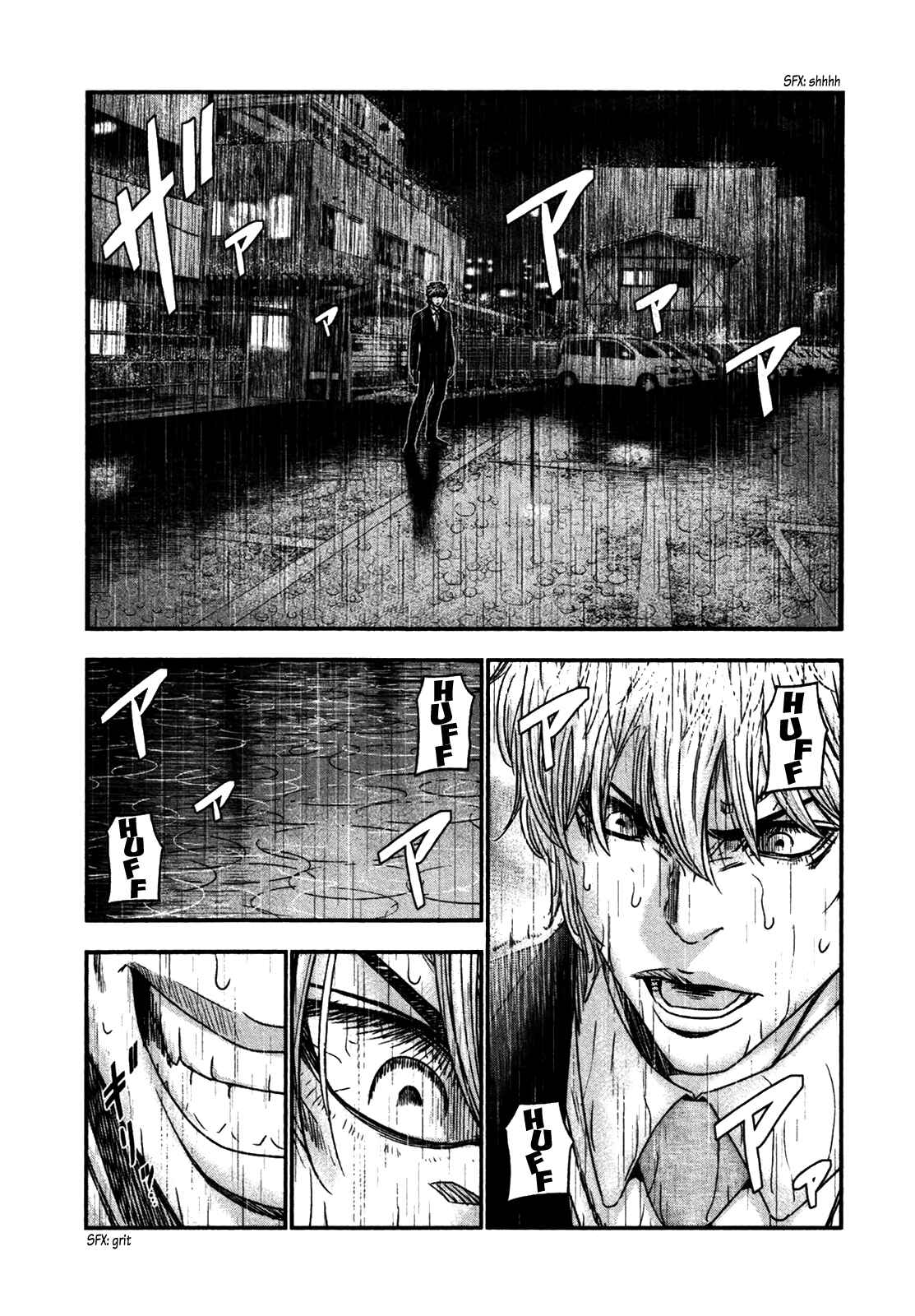 Page 10 Chapter 27 Bouncer -Tokyo Fist-