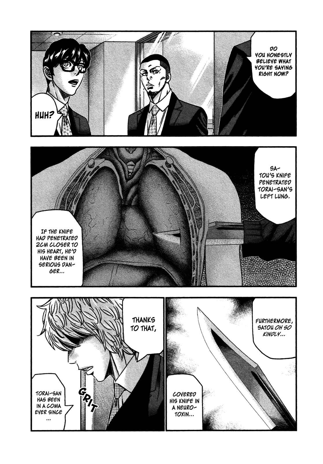 Page 18 Chapter 27 Bouncer -Tokyo Fist-