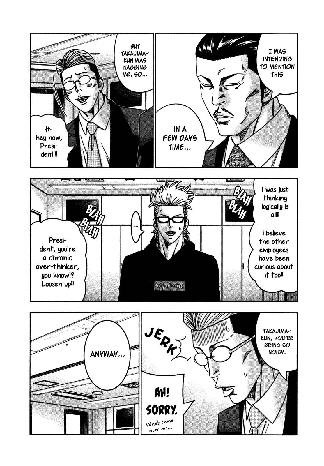 Page 26 Chapter 27 Bouncer -Tokyo Fist-