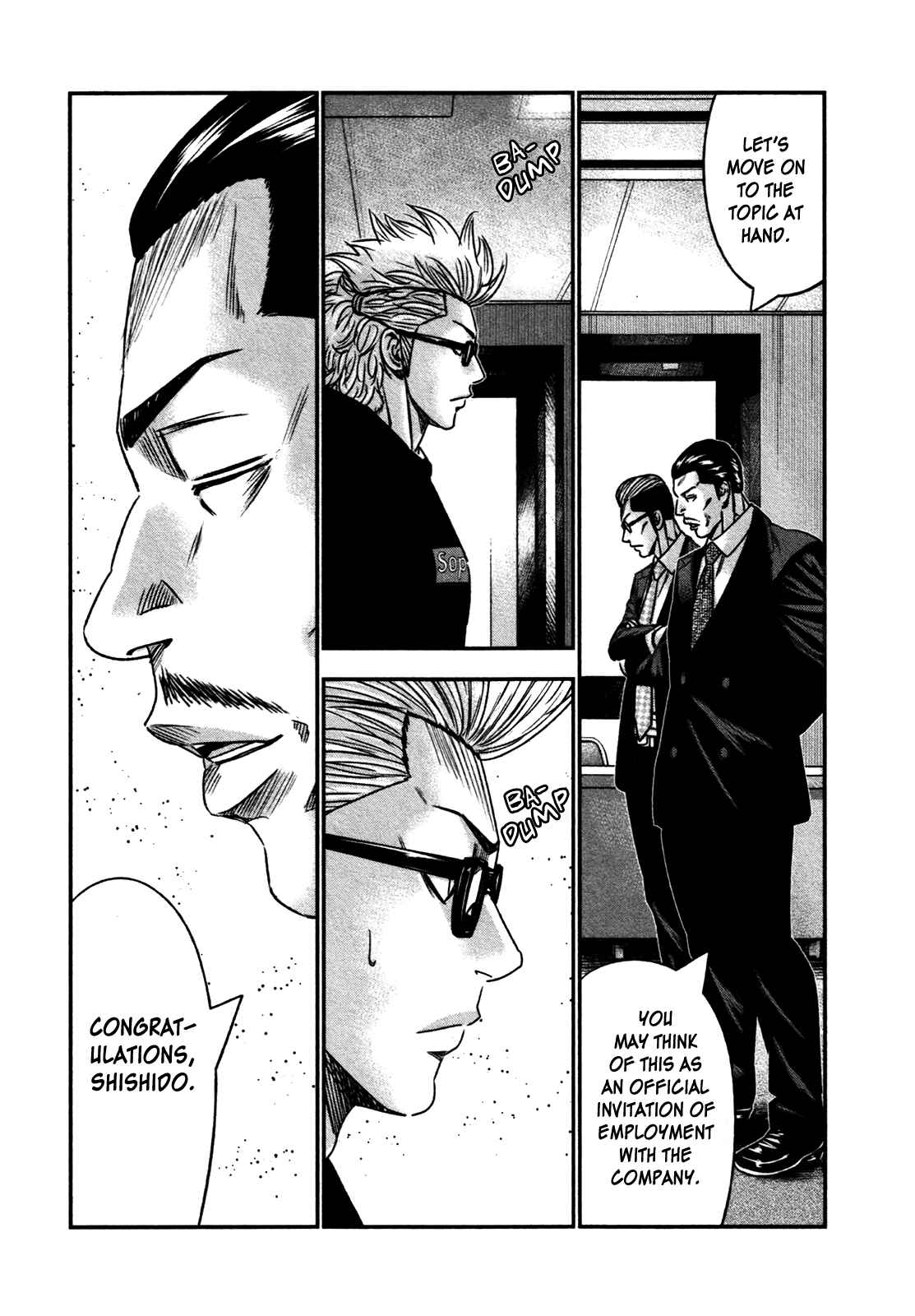 Page 27 Chapter 27 Bouncer -Tokyo Fist-