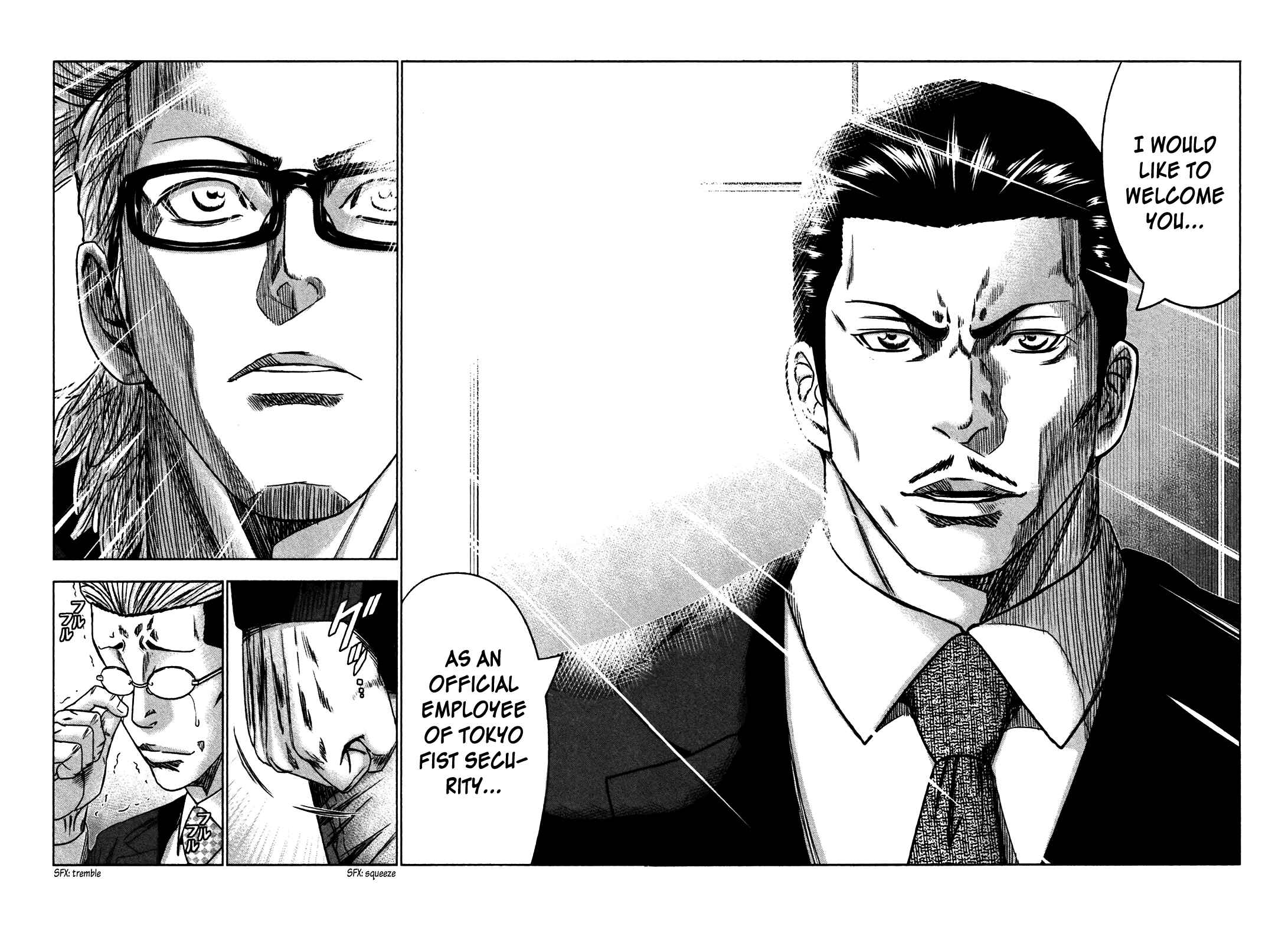 Page 28 Chapter 27 Bouncer -Tokyo Fist-