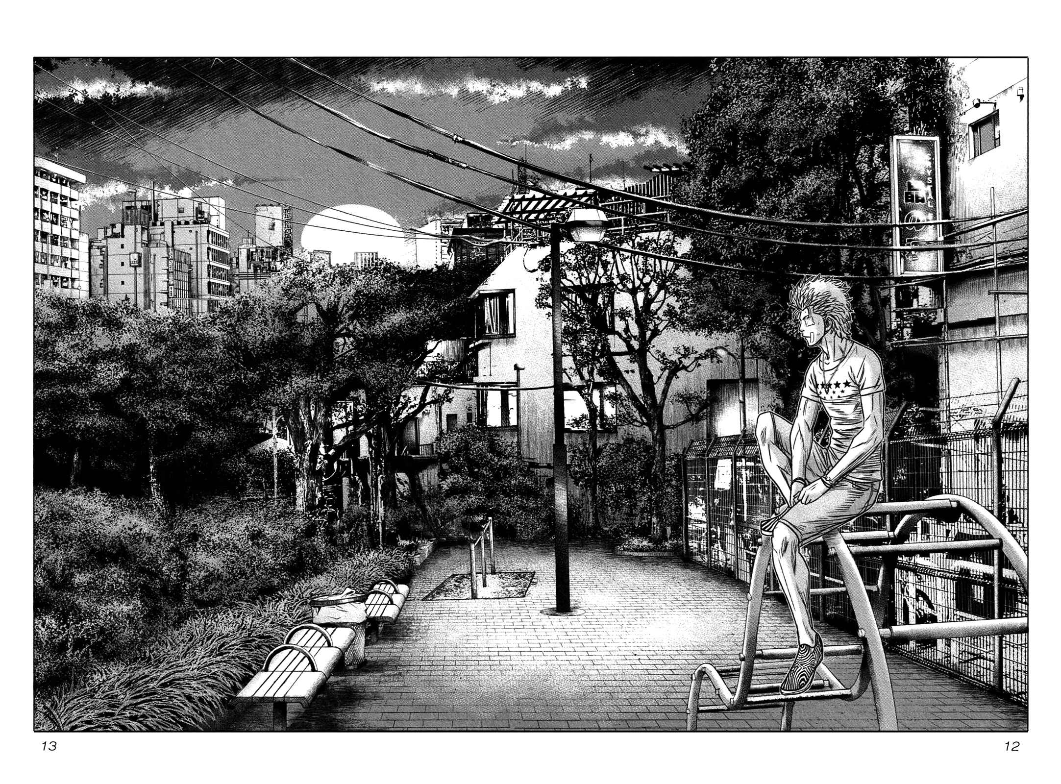 Page 12 Chapter 13 Bouncer -Tokyo Fist-